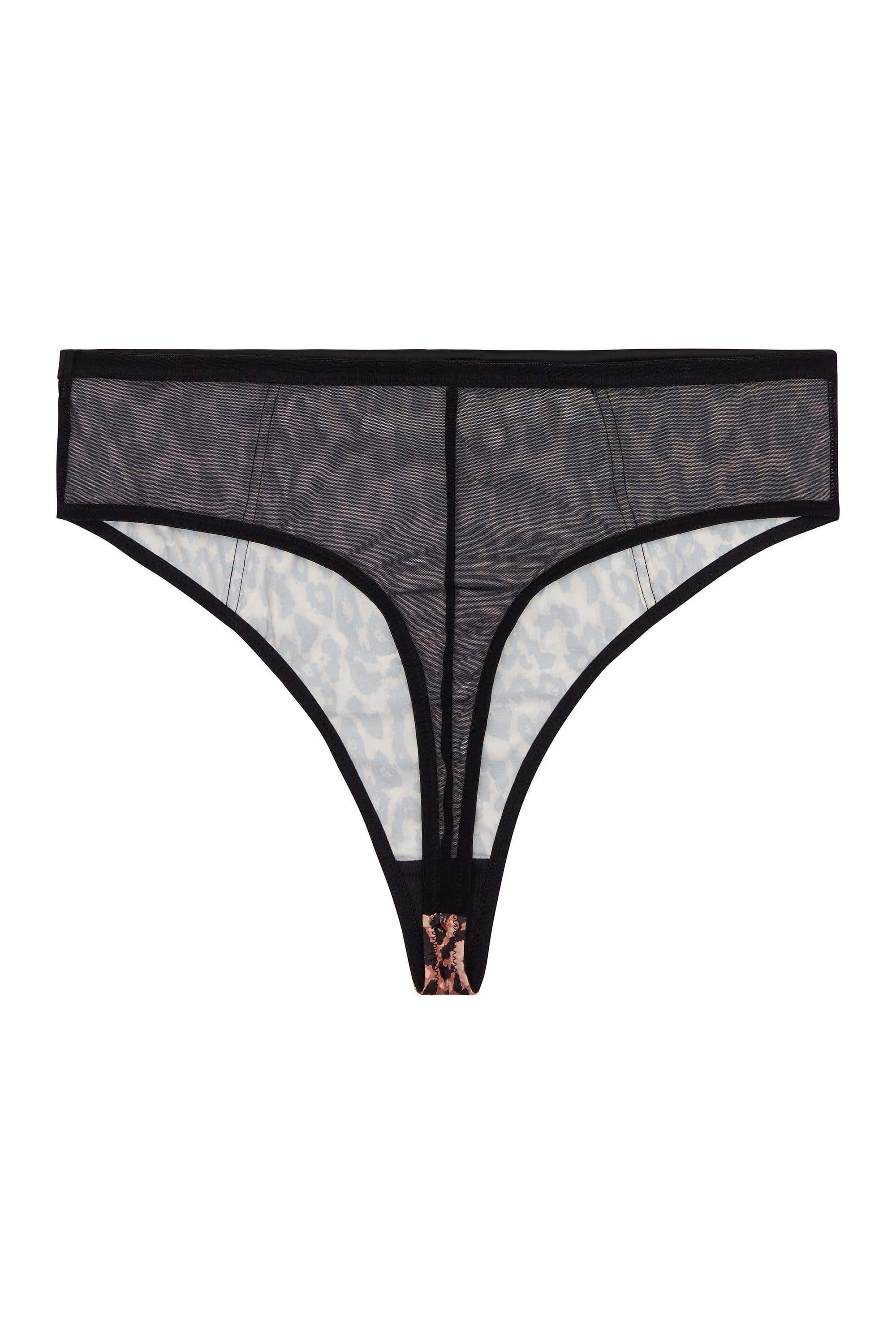 Felicity Hayward Orchard Leopard High Waist Thong - Image 8
