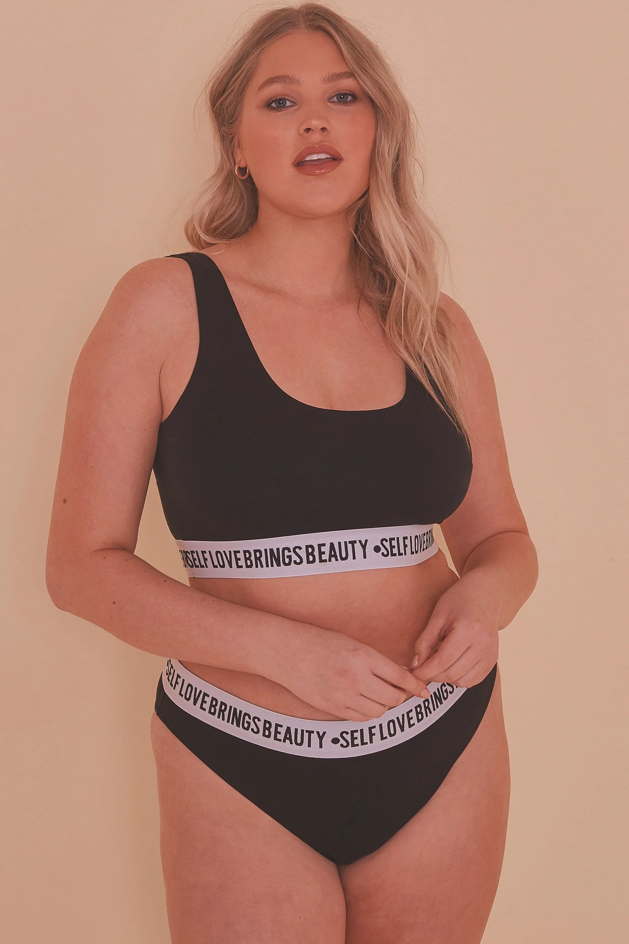 Felicity Hayward Self Love Black Brief Curve - Image 2