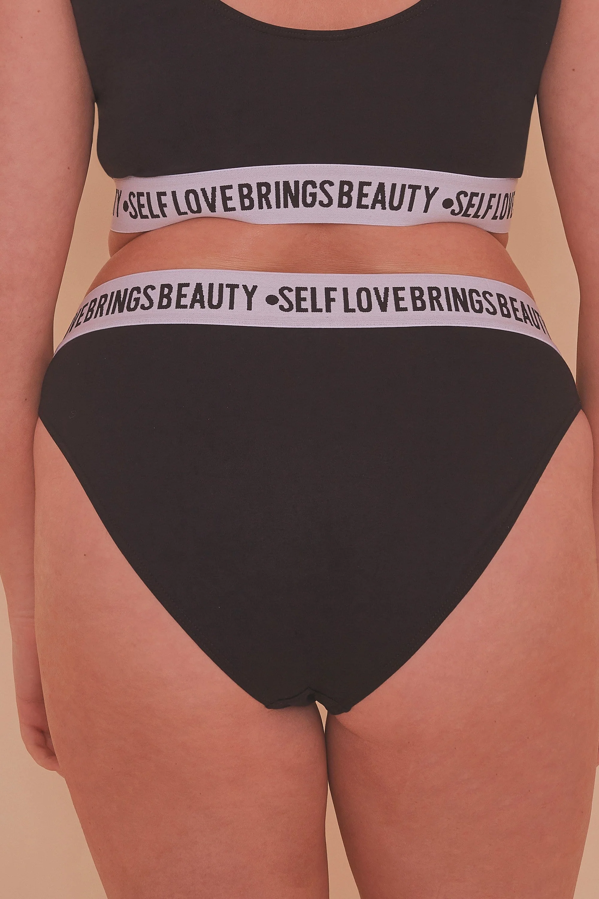 Felicity Hayward Self Love Black Brief Curve - Image 3