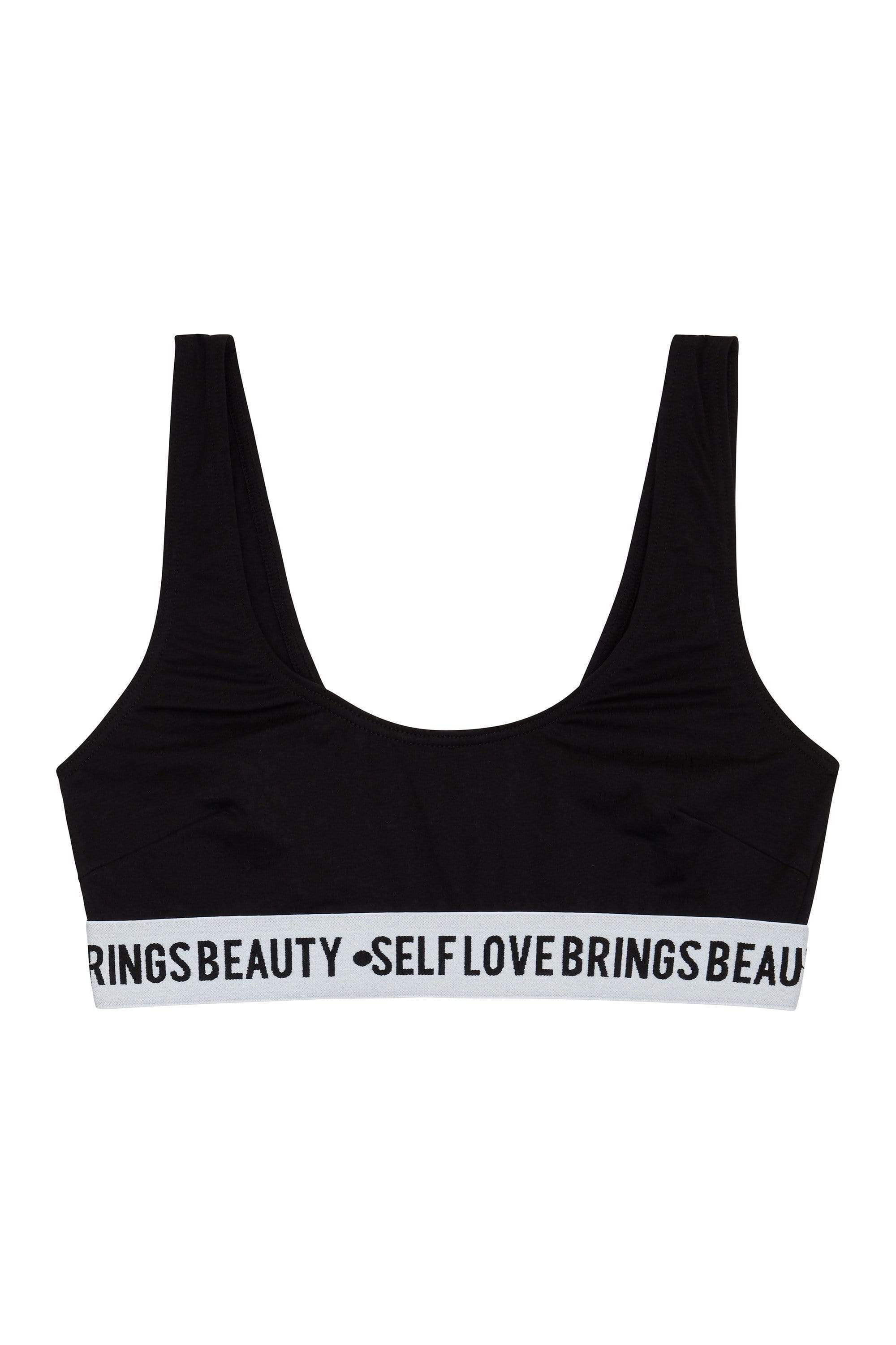 Felicity Hayward Self Love Black Crop Top Curve - Image 6