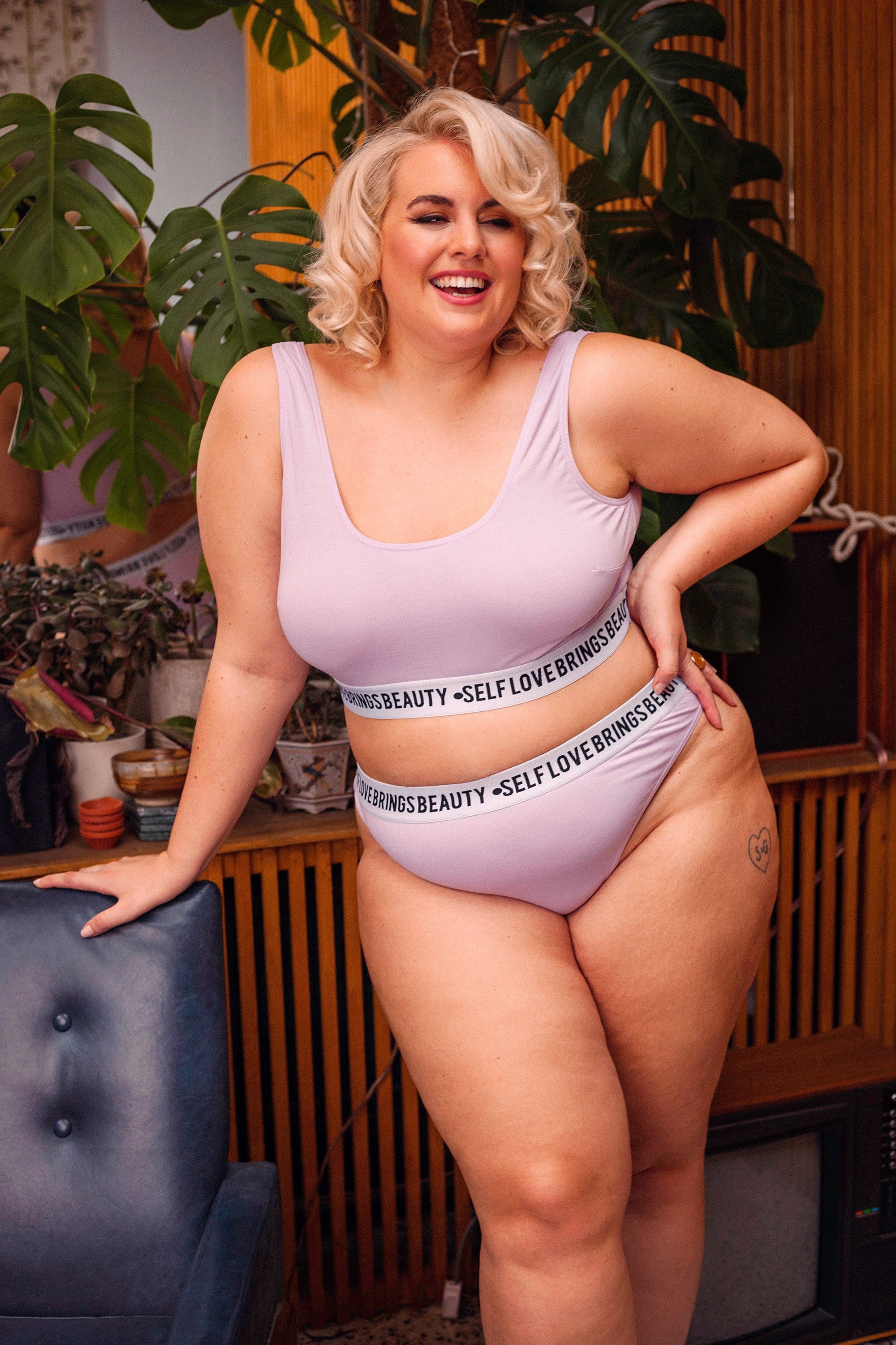 Felicity Hayward Self Love Lilac Brief Curve - Image 4