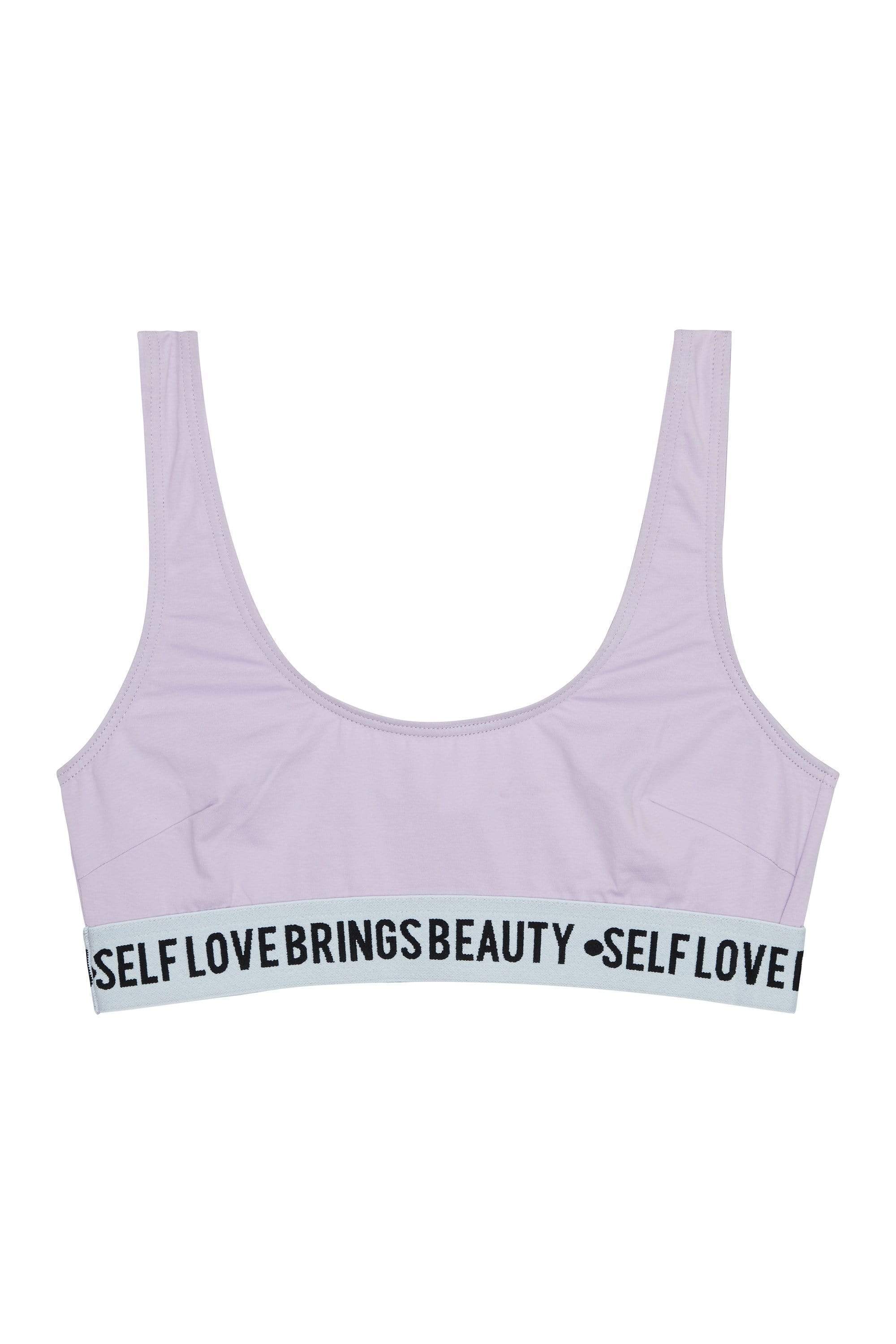 Felicity Hayward Self Love Lilac Crop Top - Image 6