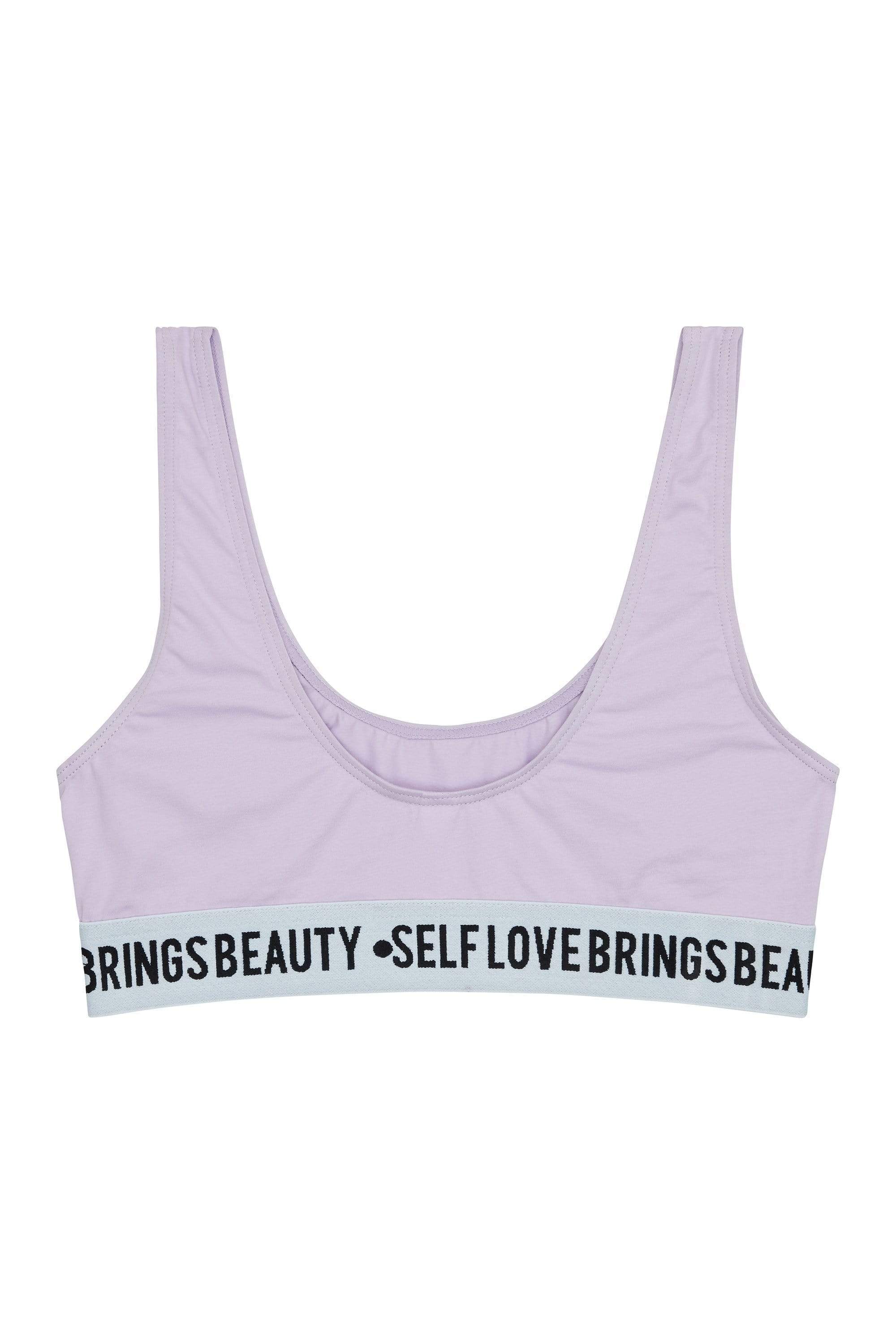 Felicity Hayward Self Love Lilac Crop Top - Image 7