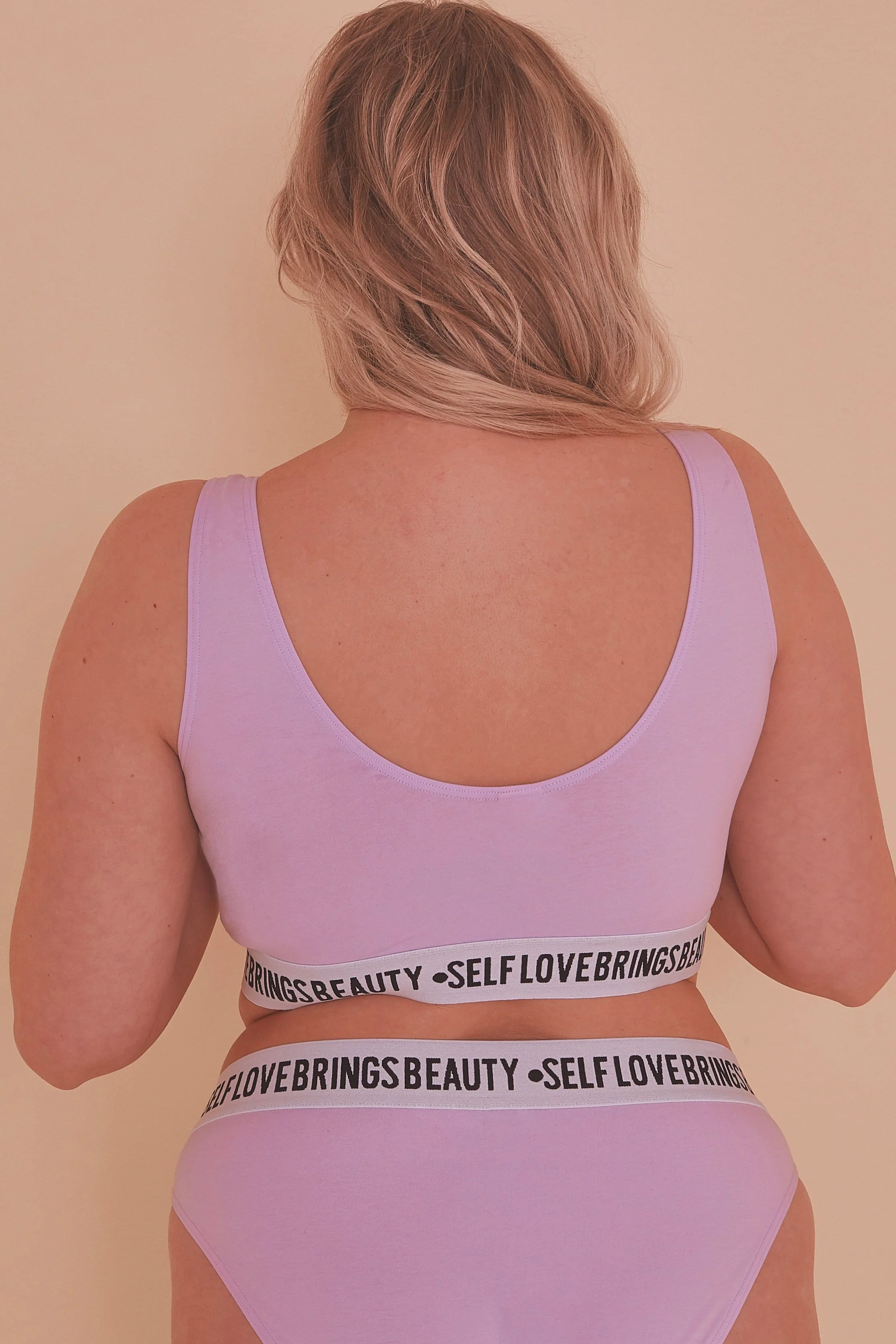Felicity Hayward Self Love Lilac Crop Top Curve - Image 3