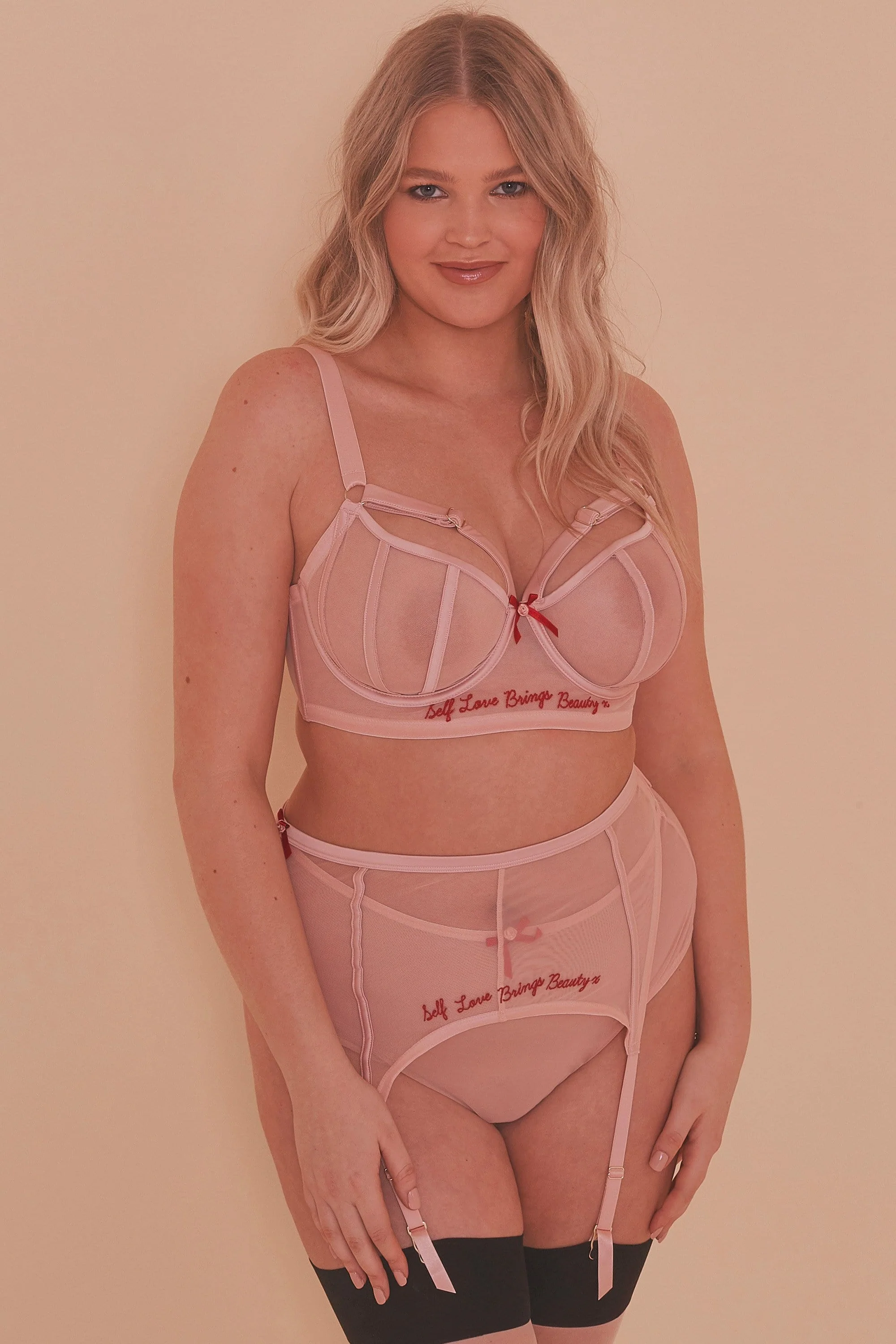 Felicity Hayward Felicity Self Love Longline Bra Curve - Image 3