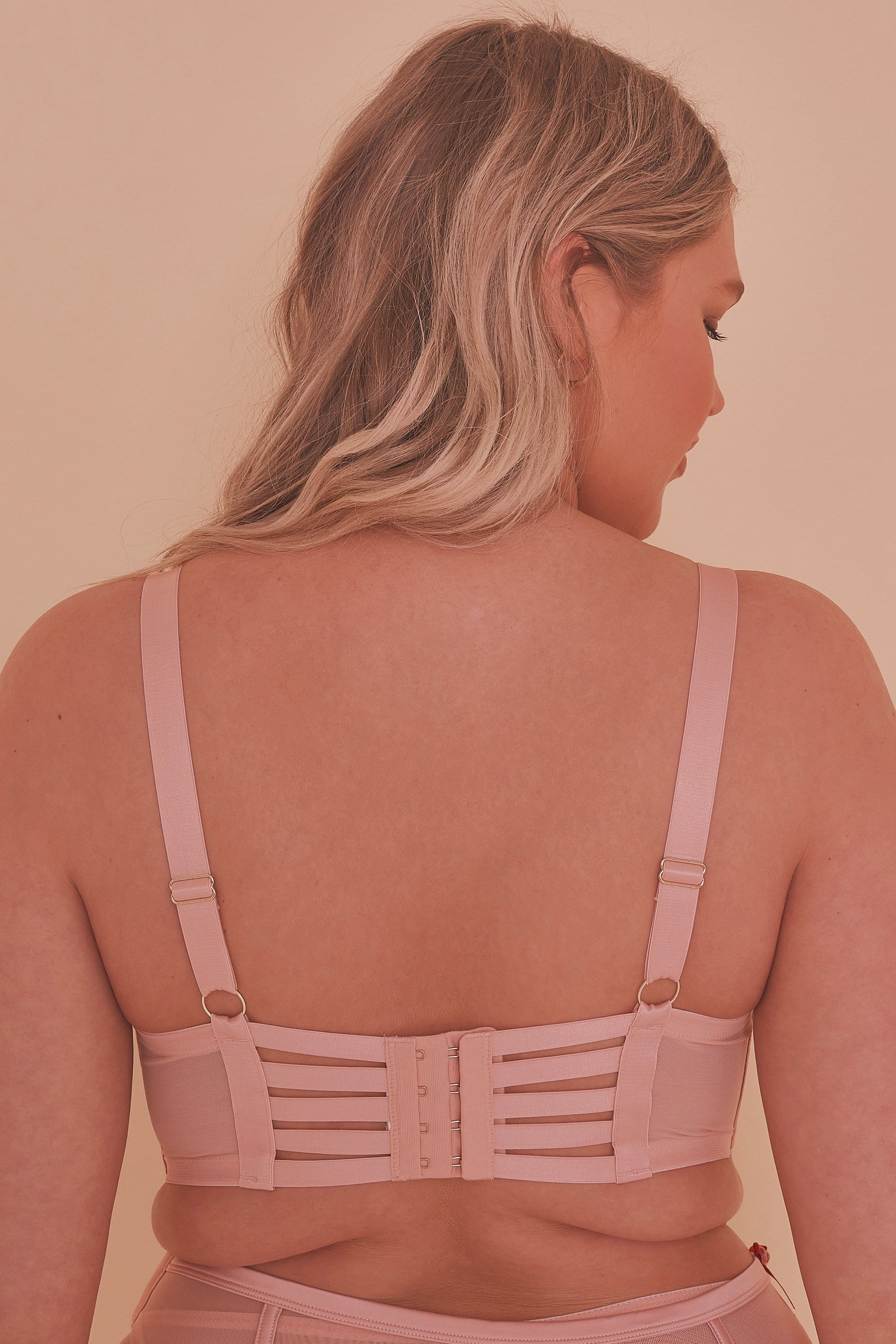 Felicity Hayward Felicity Self Love Longline Bra Curve - Image 6