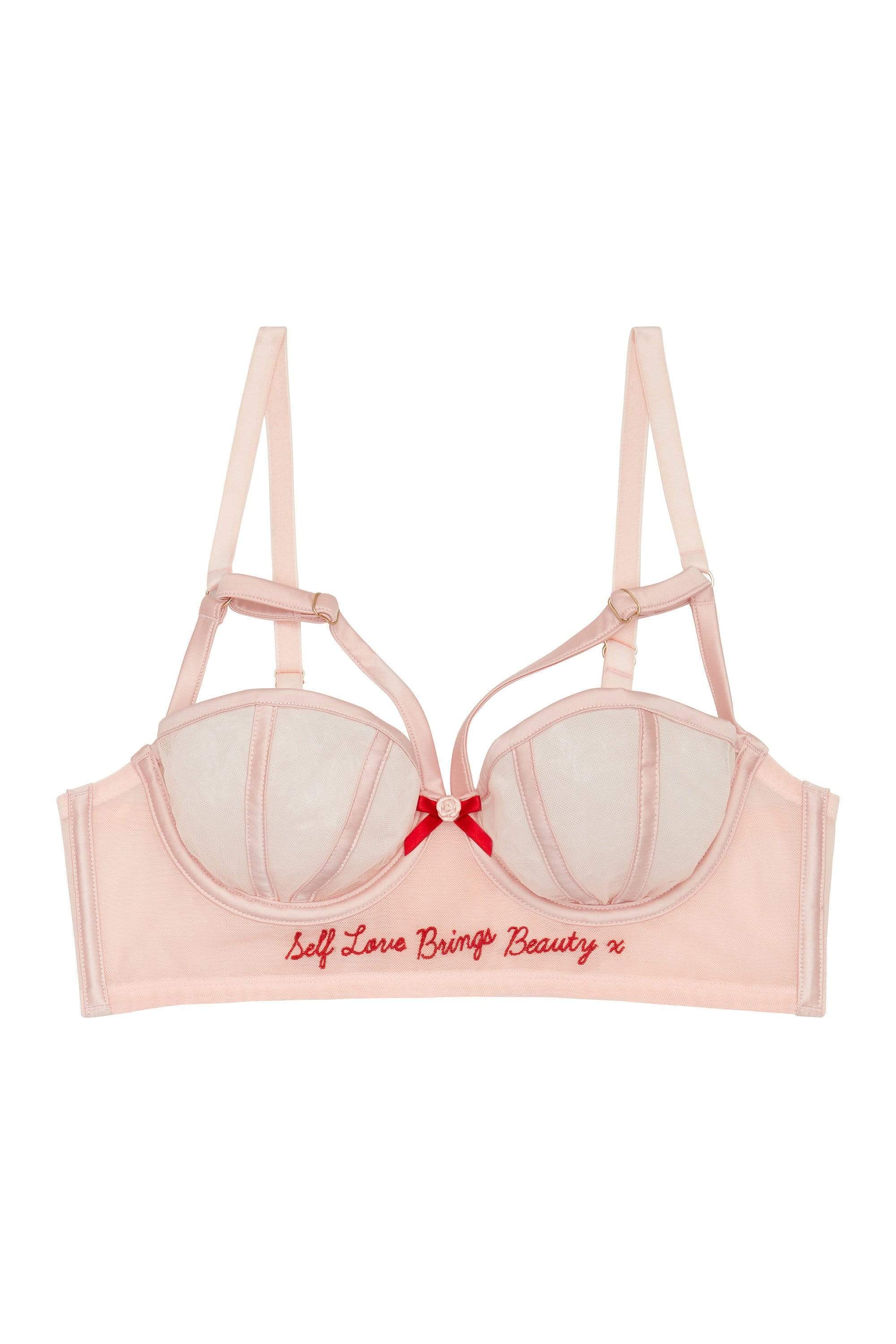 Felicity Hayward Felicity Self Love Longline Bra FB - Image 8