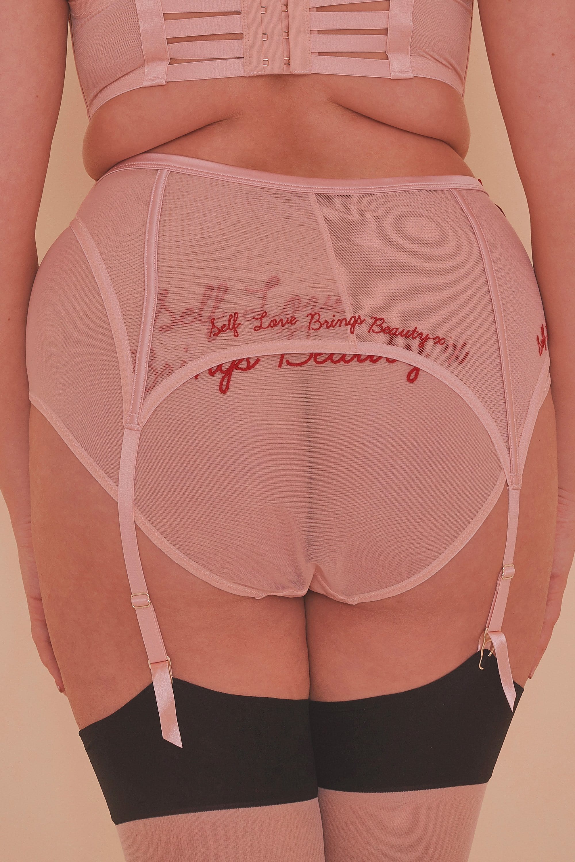 Felicity Hayward Felicity Self Love Suspender Belt Curve - Image 4
