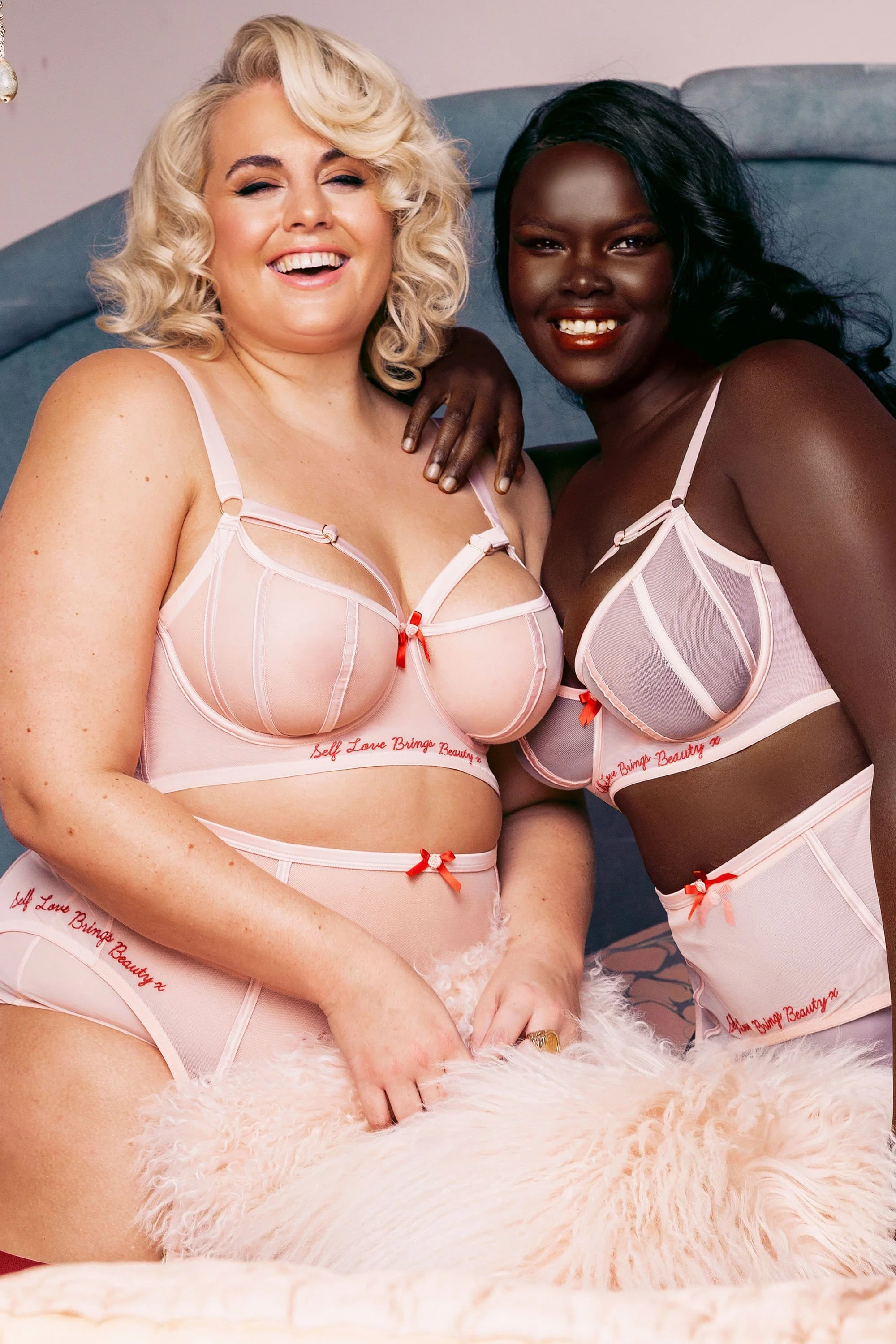 Felicity Hayward Felicity Self Love Suspender Belt Curve - Image 5