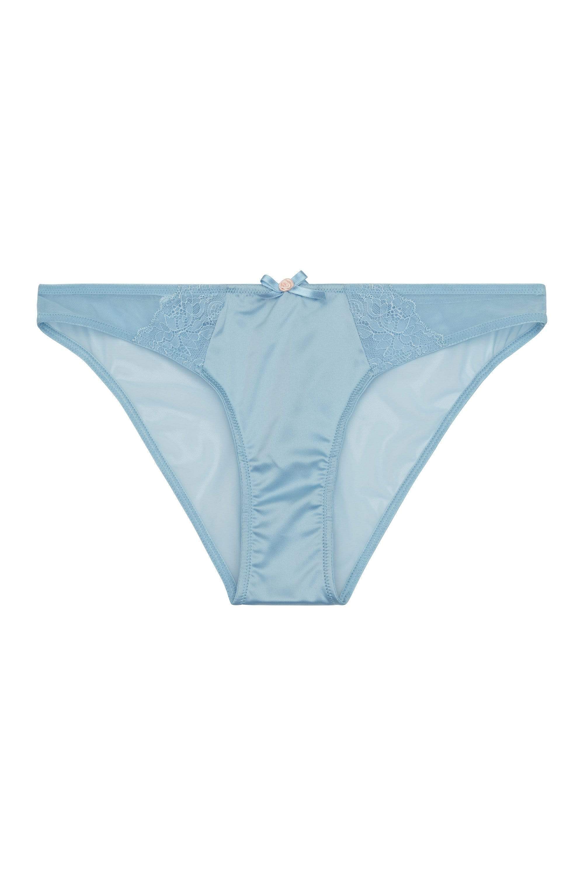 Felicity Hayward Sybil Baby Blue Brazilian Brief Curve - Image 5