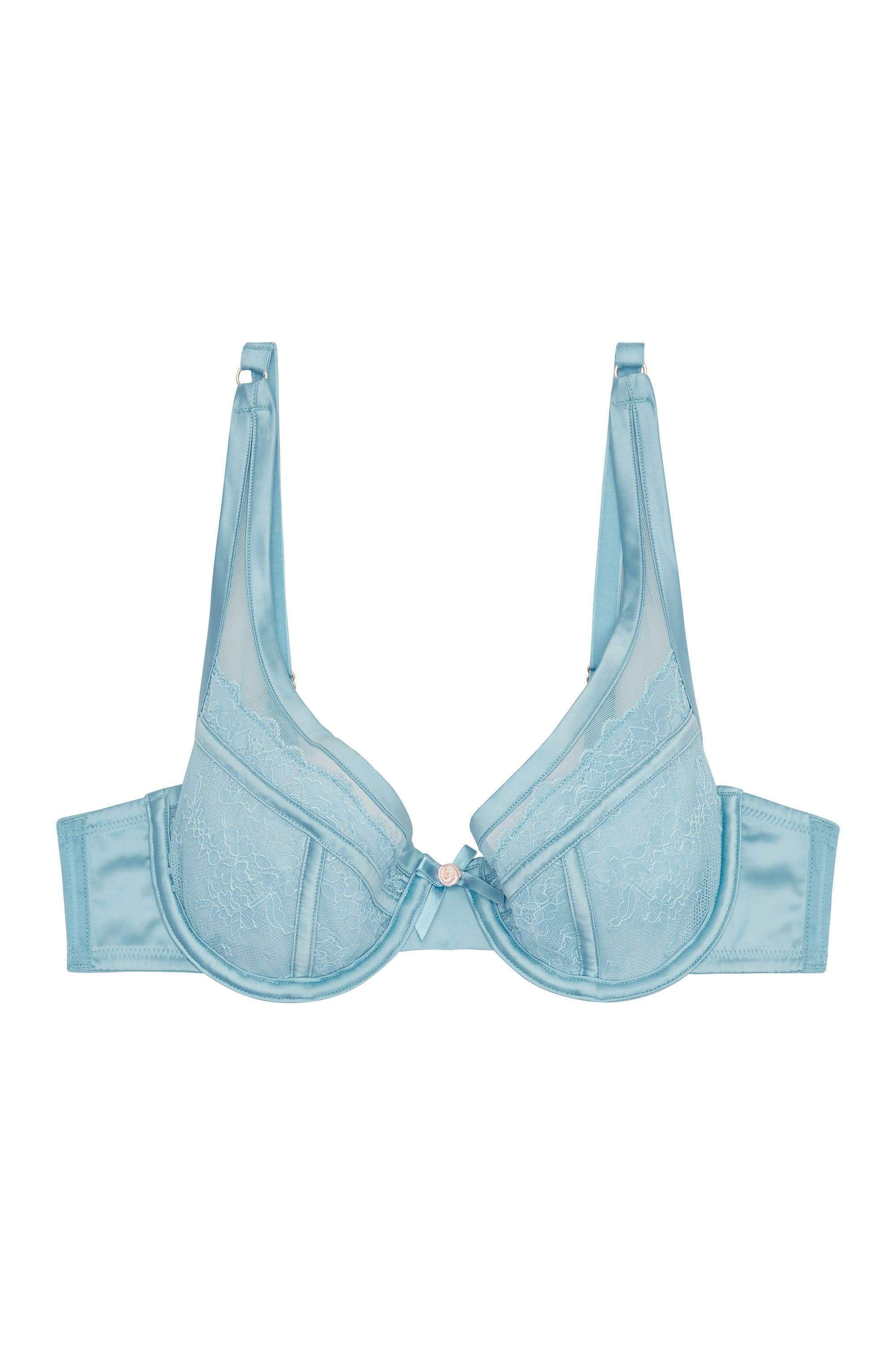 Felicity Hayward Sybil Baby Blue High Apex Bra Curve - Image 7