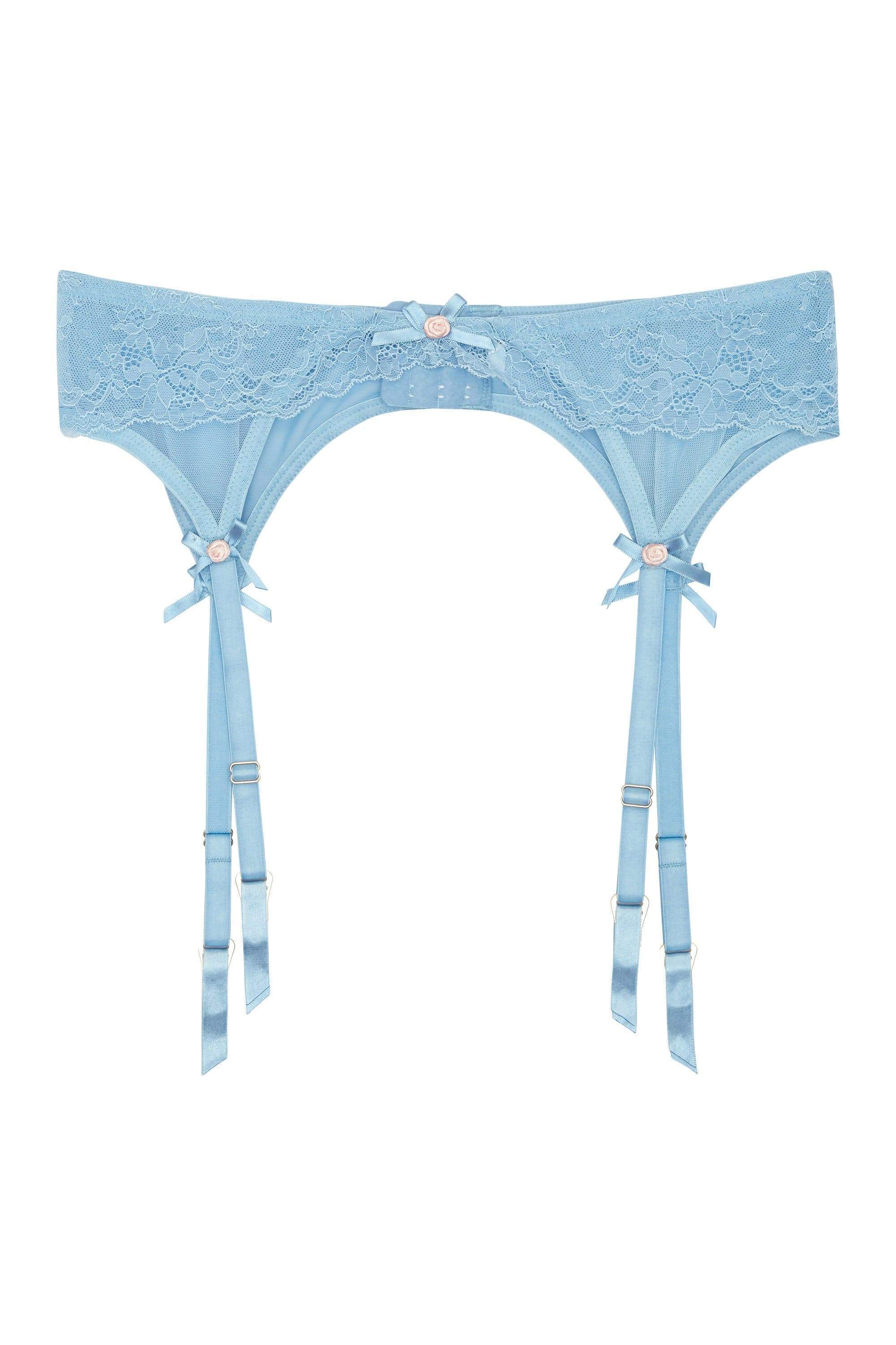 Felicity Hayward Sybil Baby Blue Suspender - Image 6