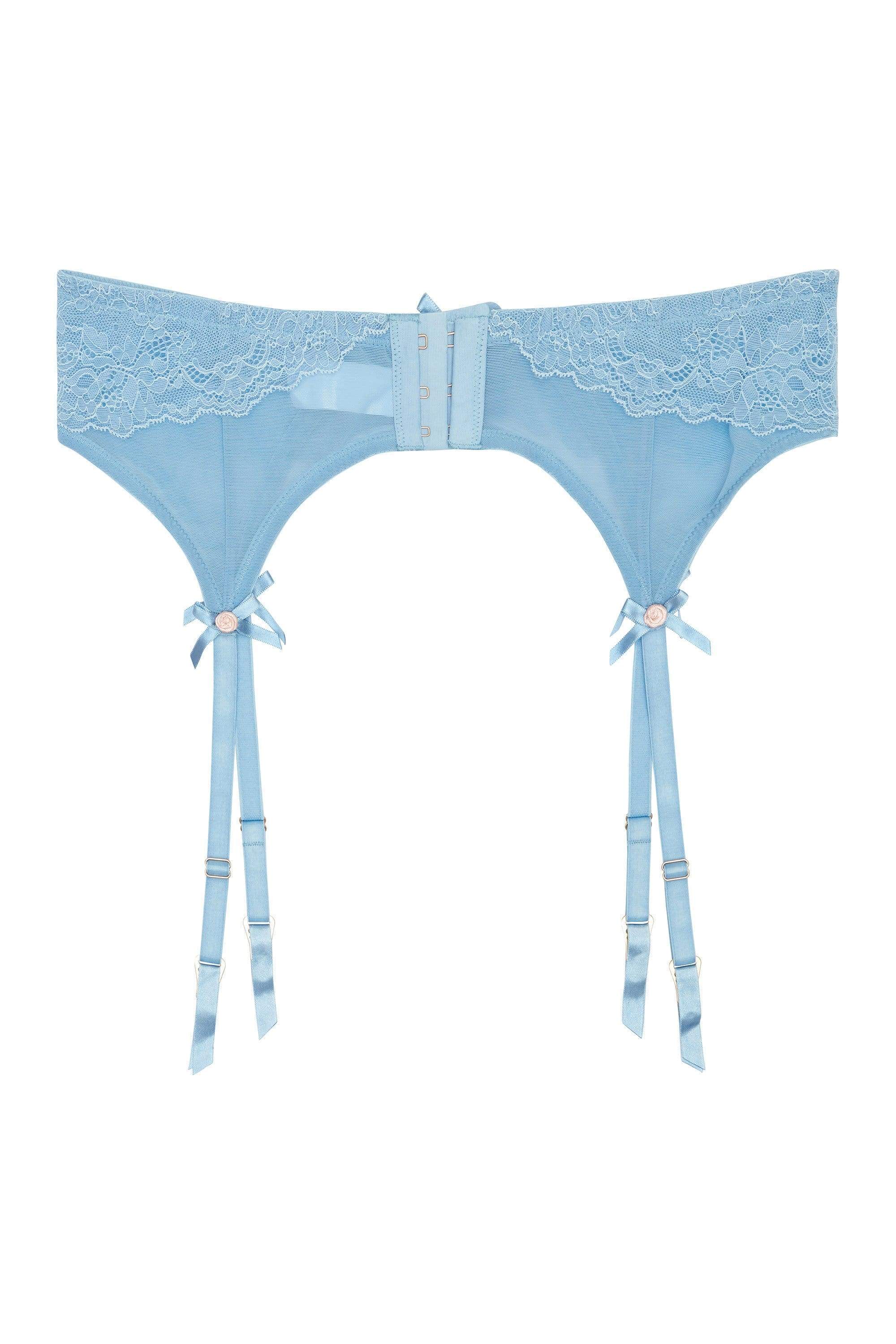 Felicity Hayward Sybil Baby Blue Suspender - Image 7