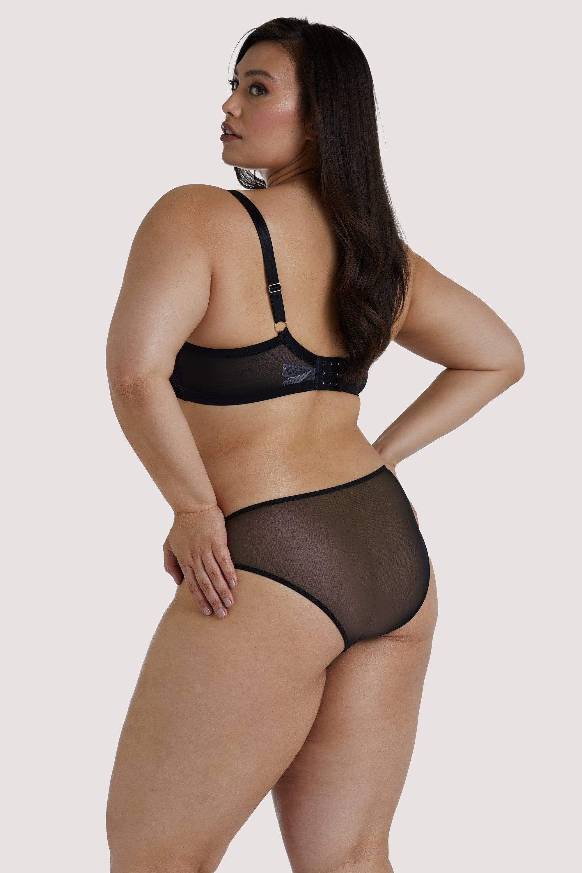 Florence Lattice Brazillian Brief - Image 6