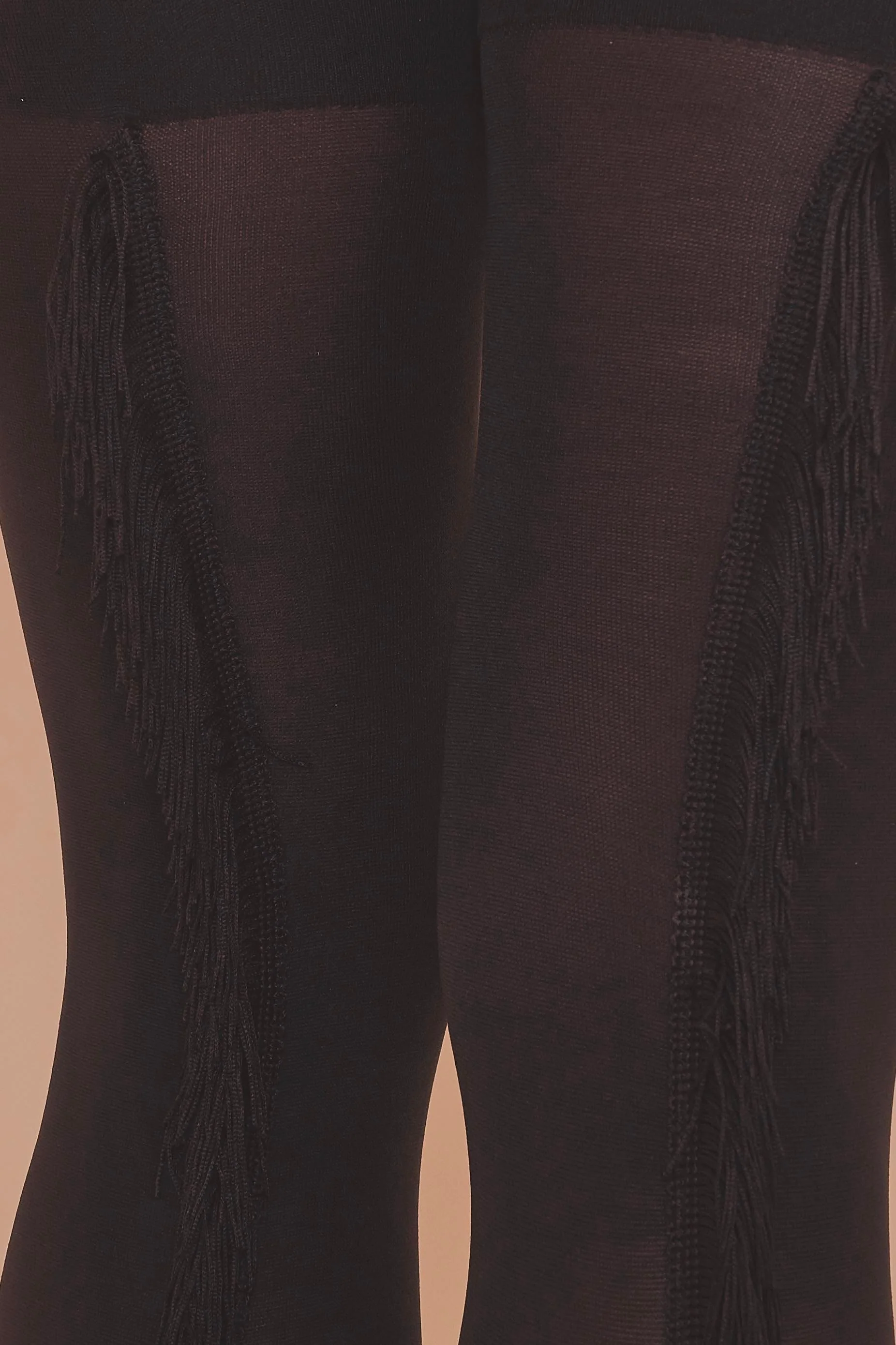 Fringe Stockings Black AUS 8 - 22 - Image 5