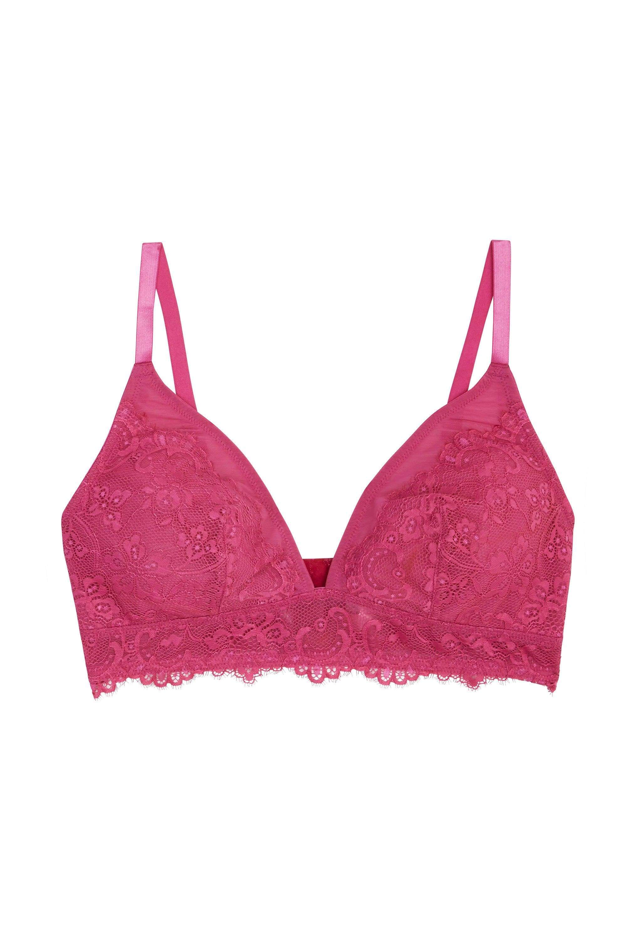 Gabi Fresh Bella Lace Soft Cup Bra Pink - Image 3