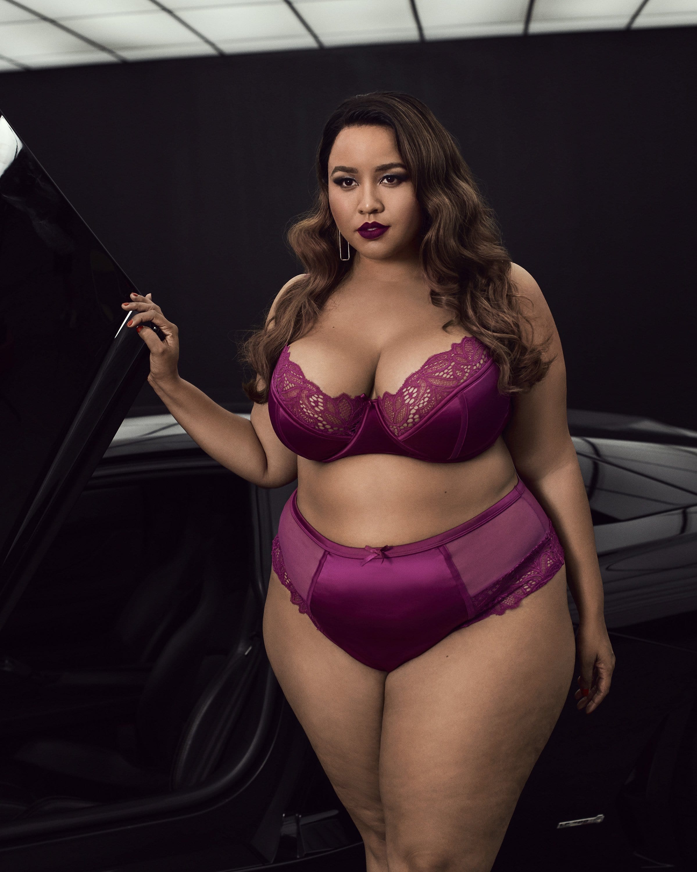Gabi Fresh Carmen Pink Thong Back HW Brief - Image 3