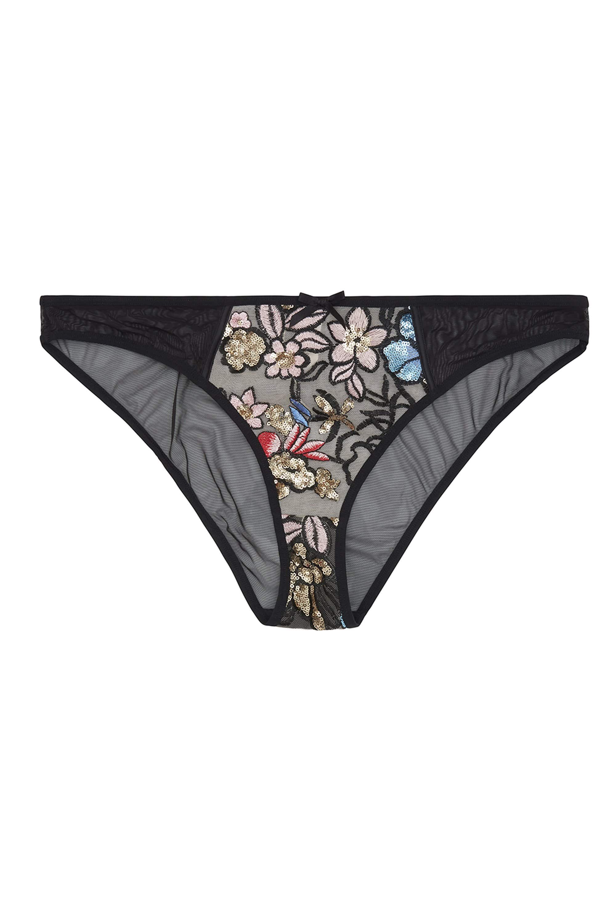 Celeste Sequined Brief - Image 3