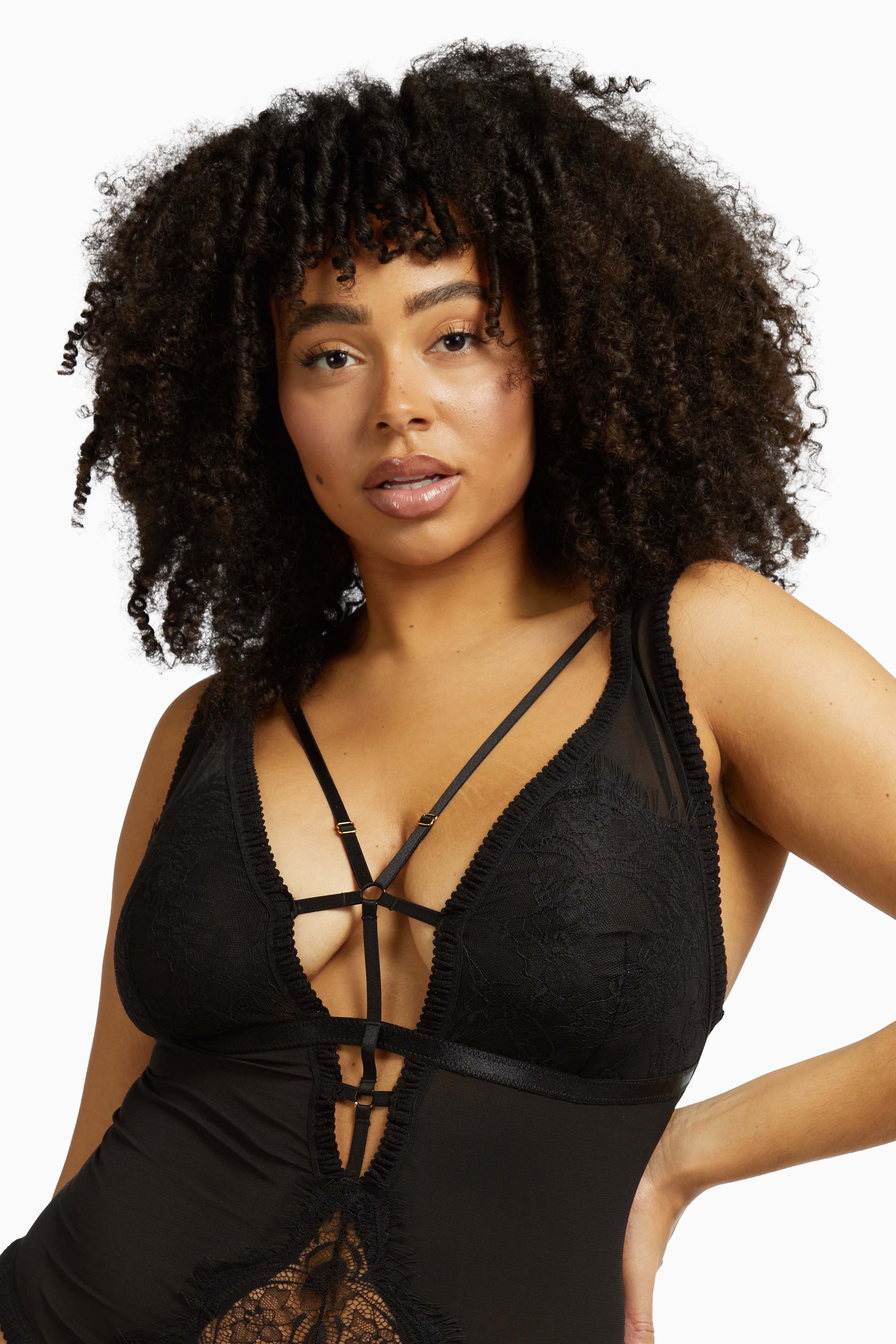 Gabi Fresh Niamh Deep Plunge Strappy Body - Image 3
