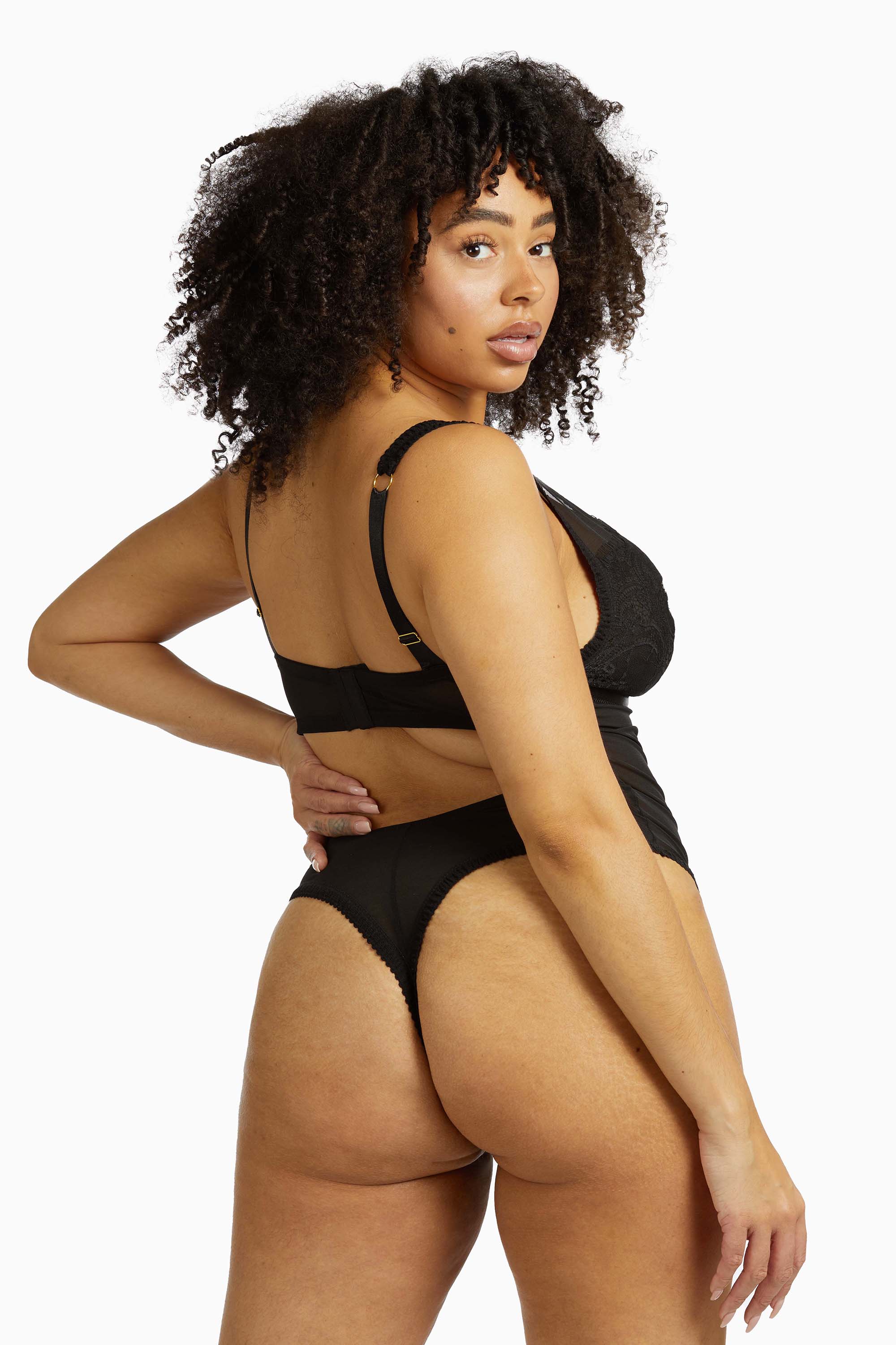 Gabi Fresh Niamh Deep Plunge Strappy Body - Image 4