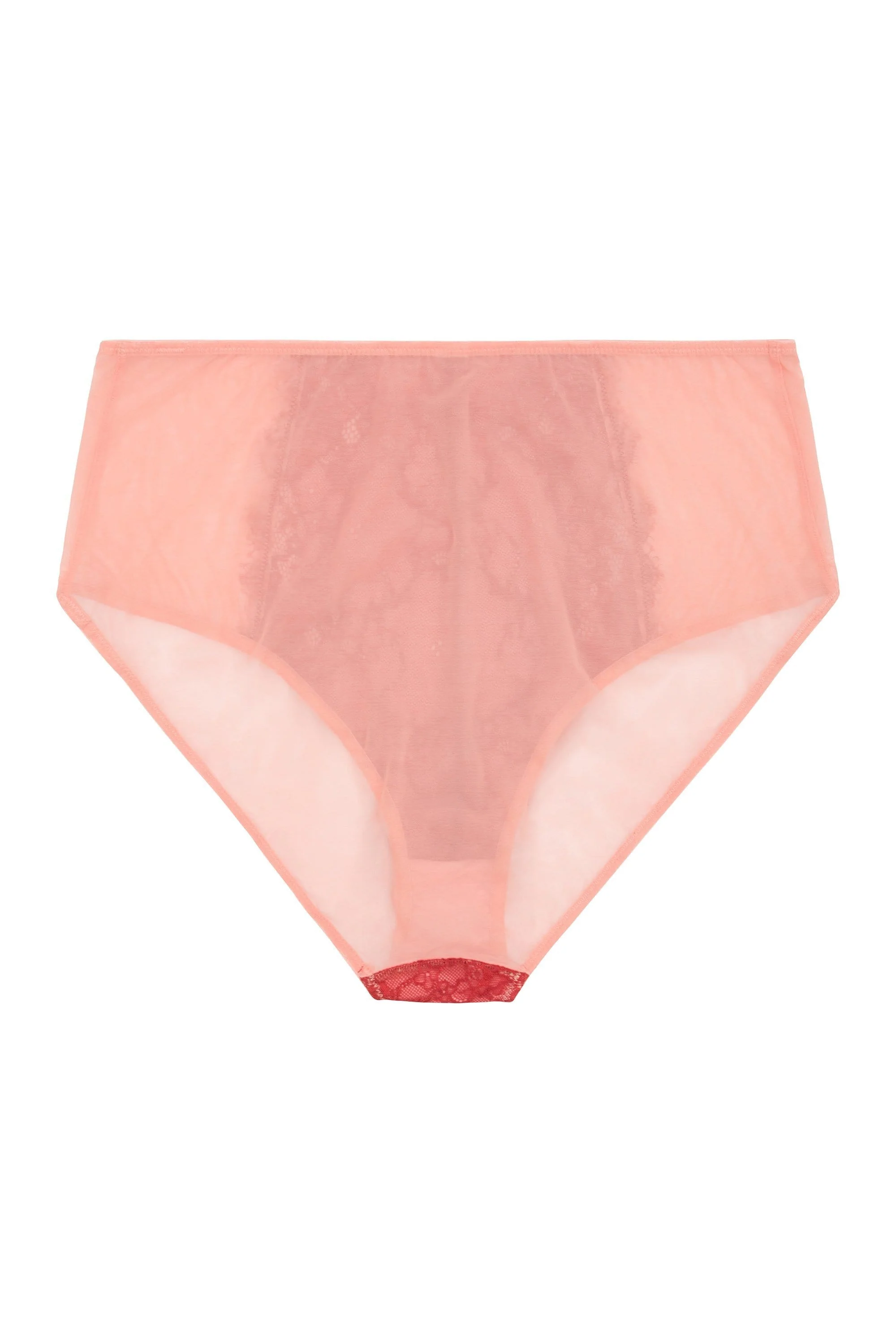 Draper Pink Lace Shortie - Image 2