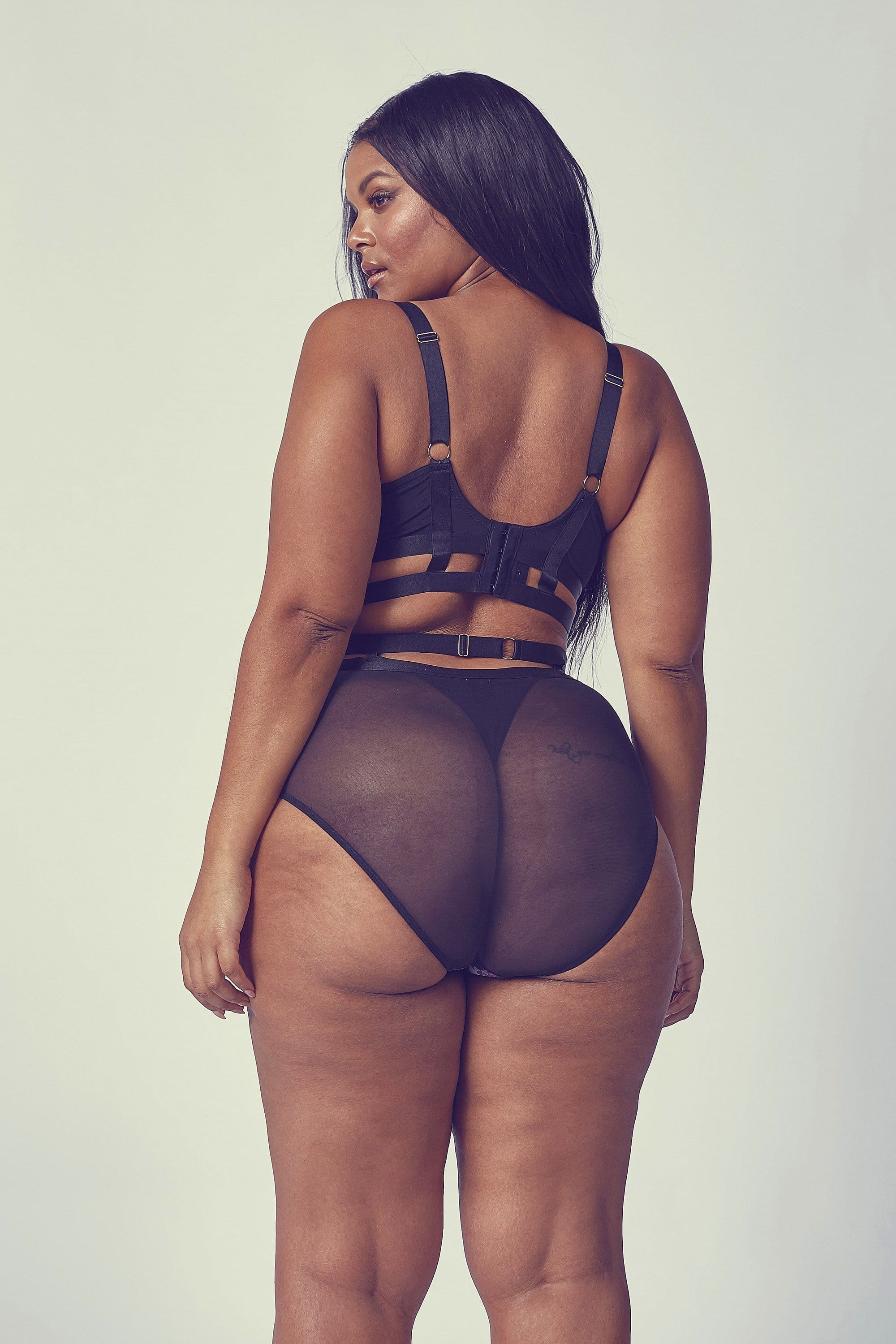 Nemi Floral Strappy Bra - Image 3