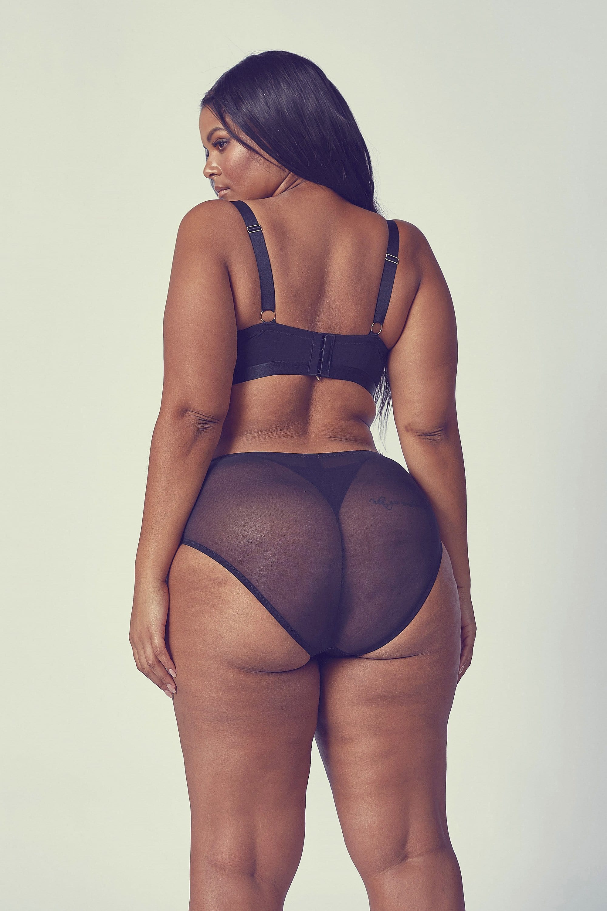 Fernanda High Waist Lace Brief - Image 2