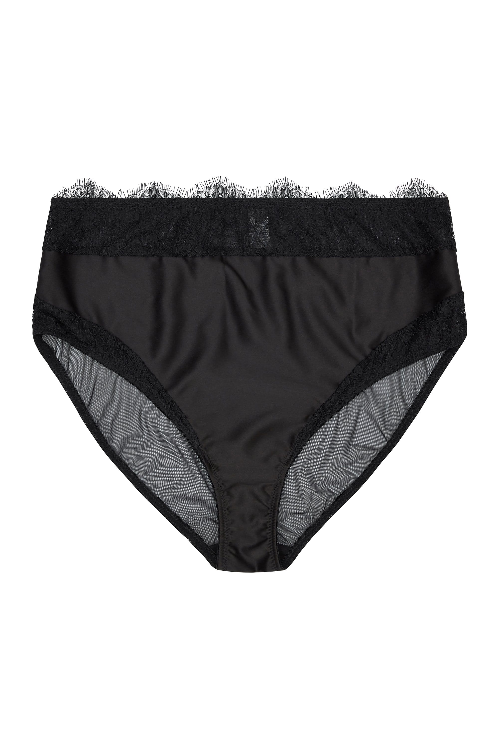 Fernanda High Waist Lace Brief - Image 3