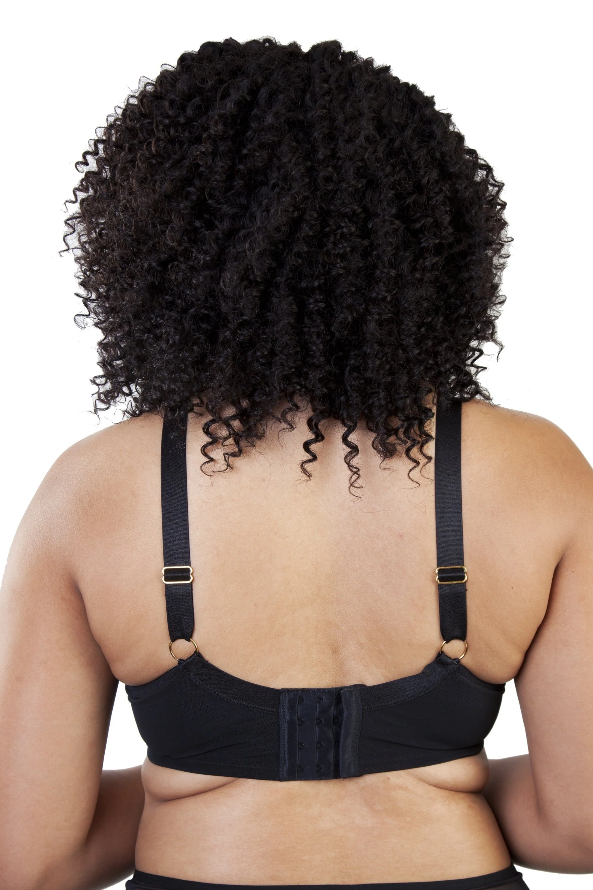 Gabi Fresh Holly Black Mesh & Lace Bra - Image 3