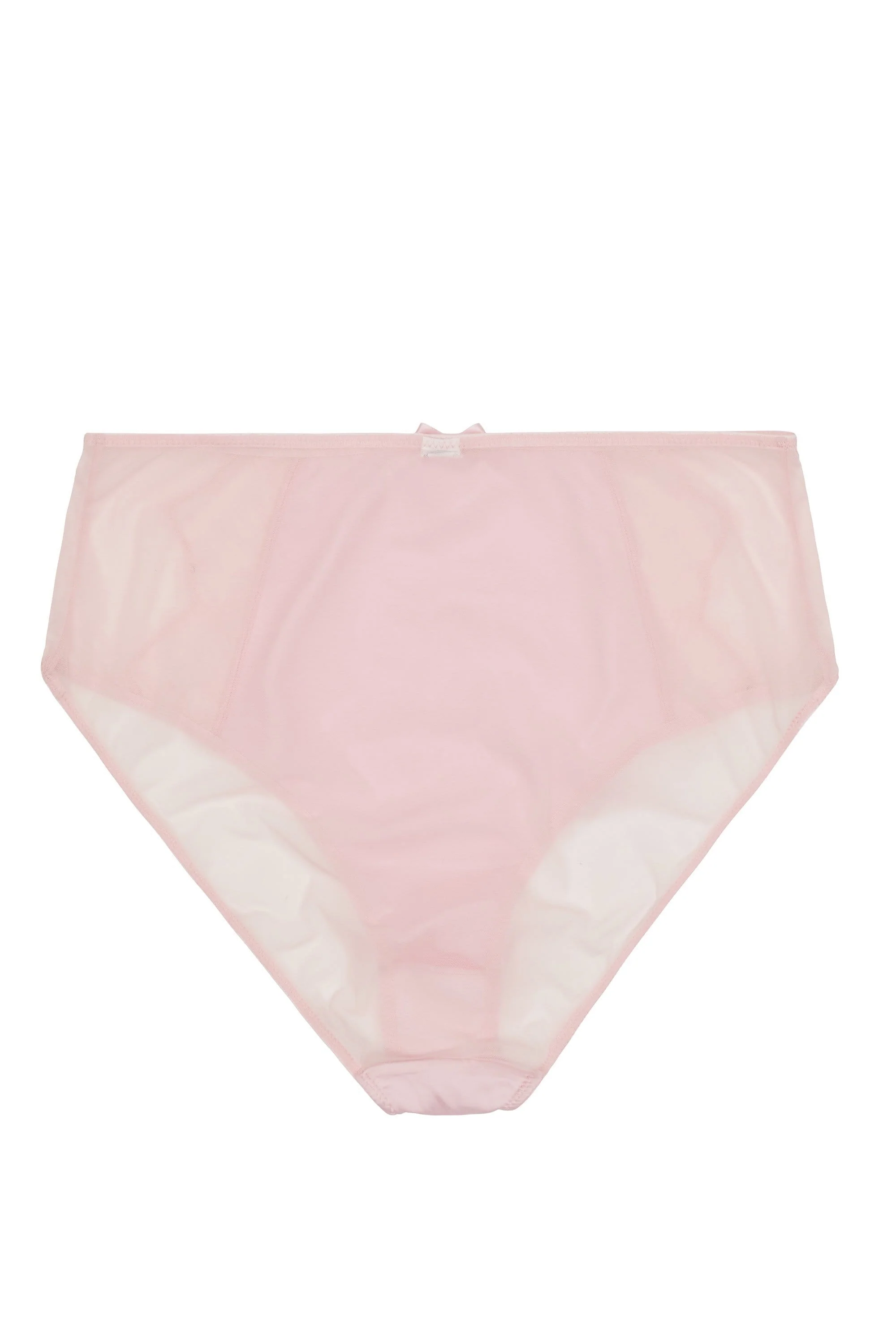 Holly Blush Pink Graphic Mesh HW Brief - Image 2