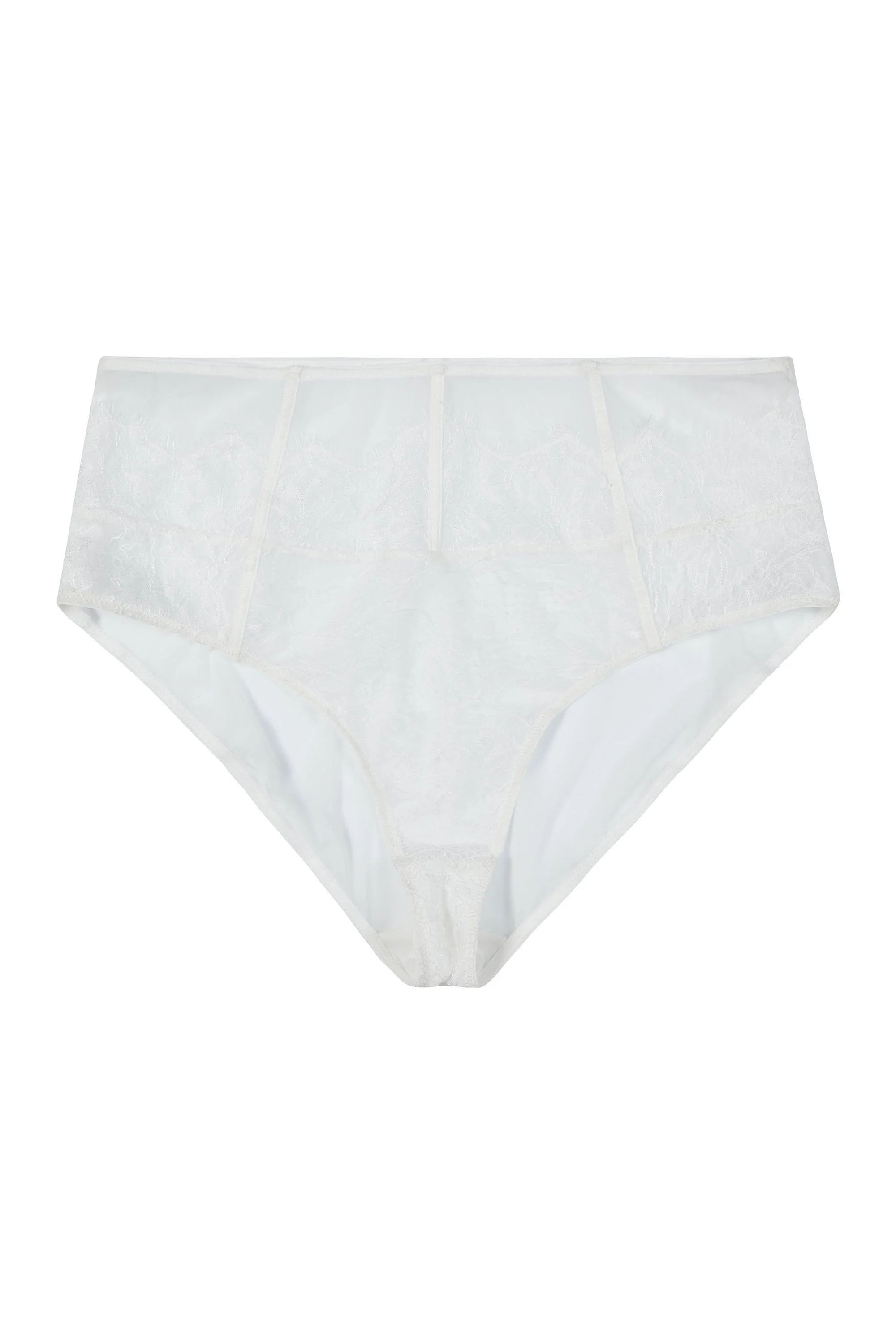 Bianca Ivory High Waist Brief - Image 3