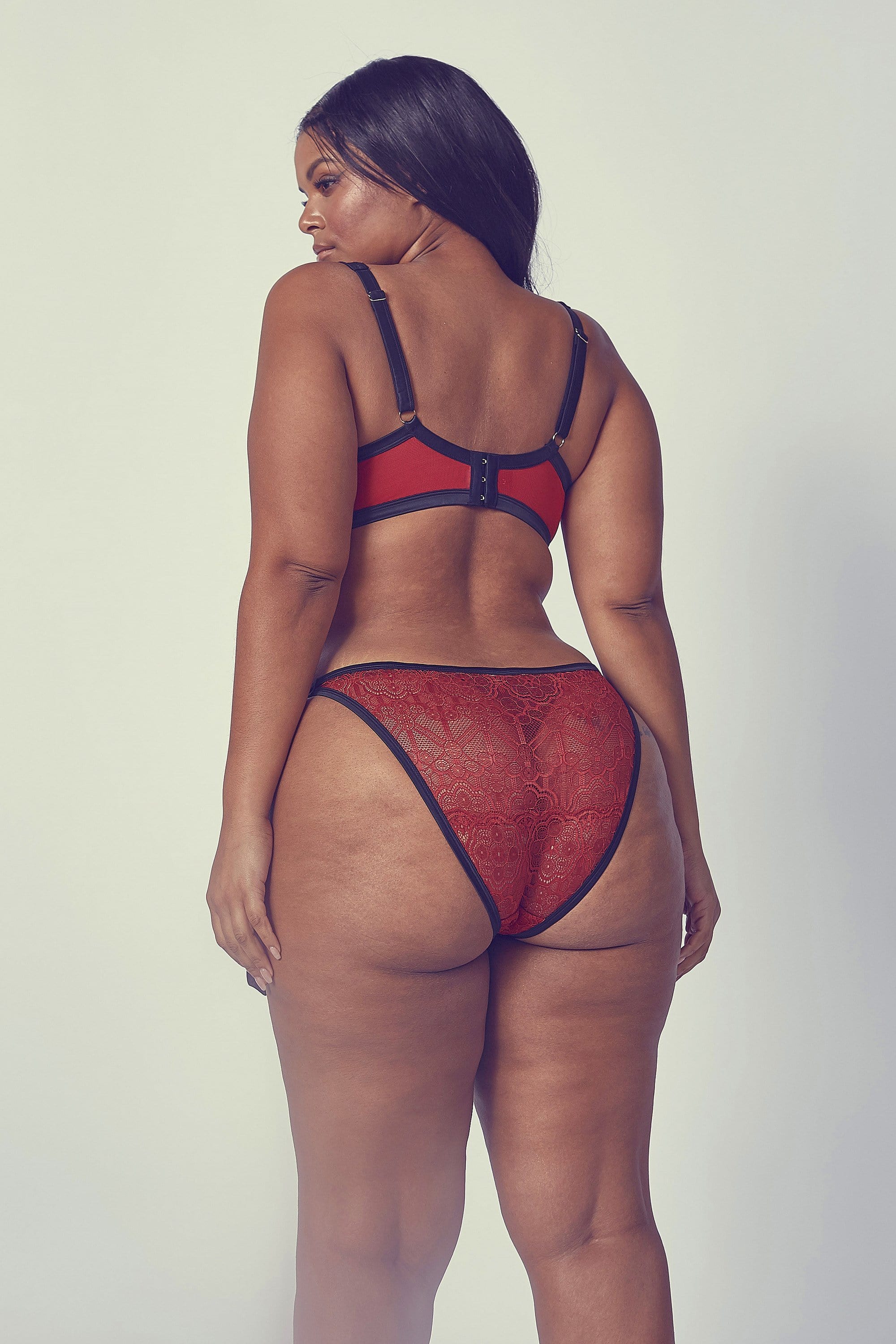 Acacia Lace Tie sides brief with Bow - Image 2