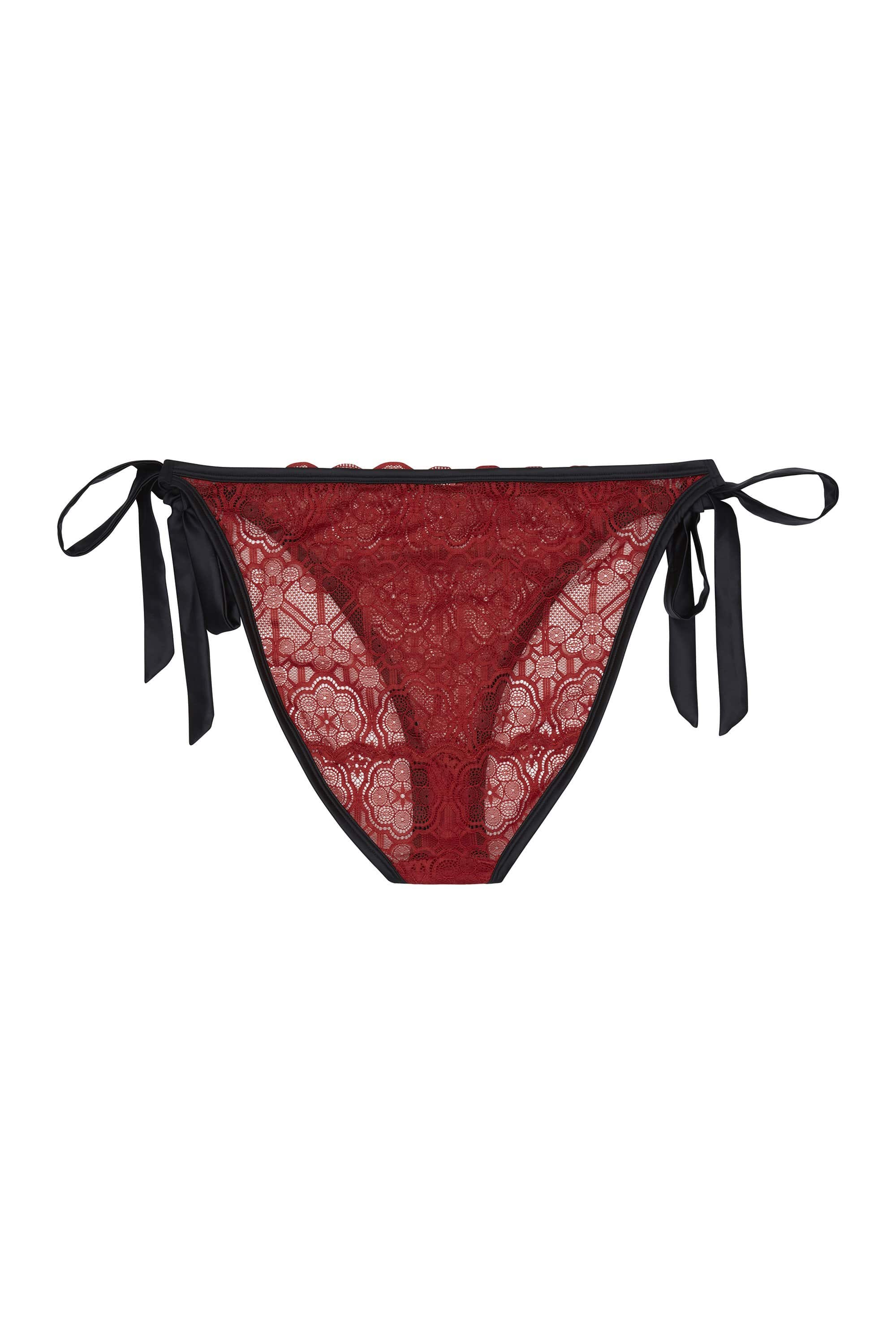 Acacia Lace Tie sides brief with Bow - Image 4