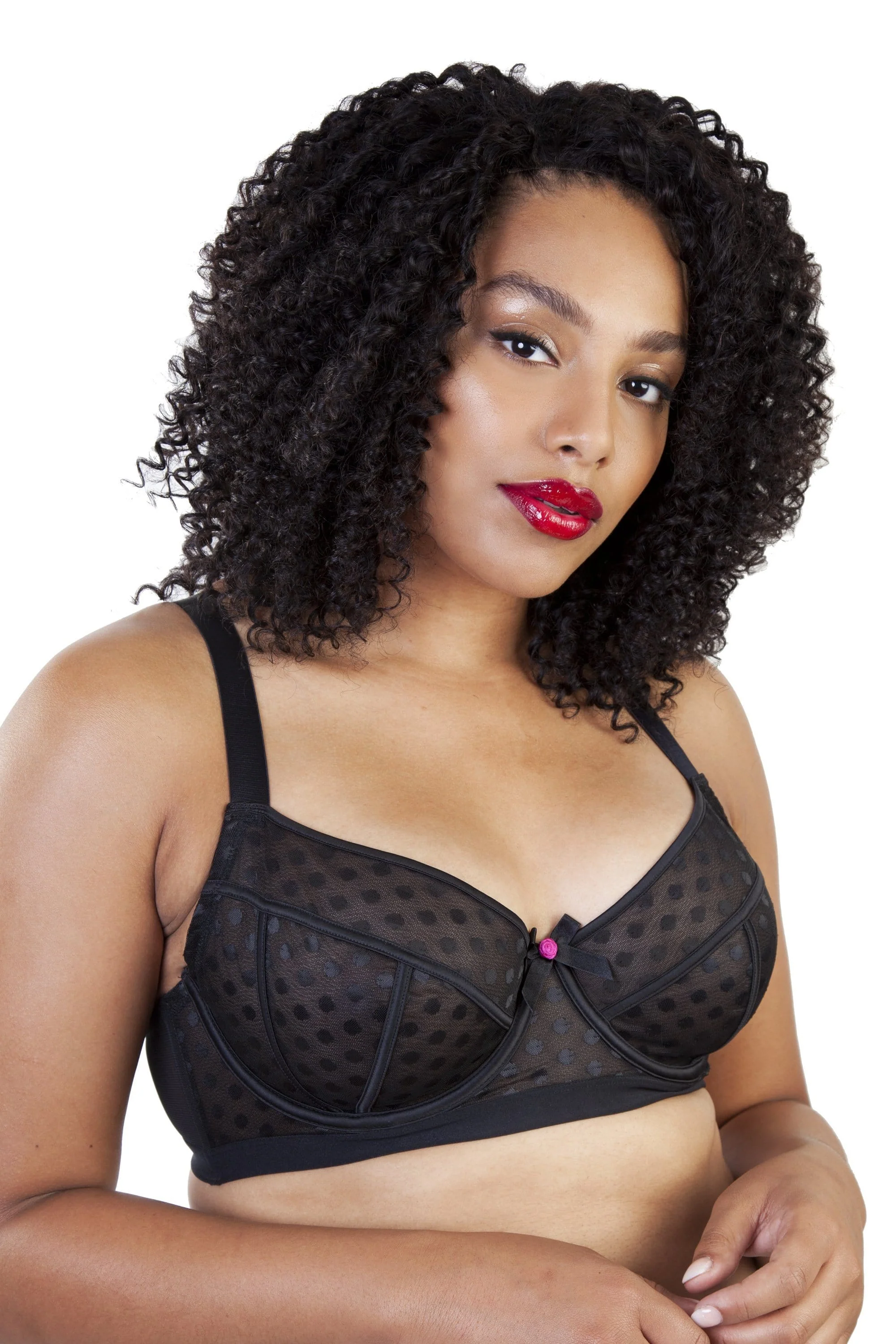 Gabi Fresh Lena Dotty Mesh Bra - Image 2