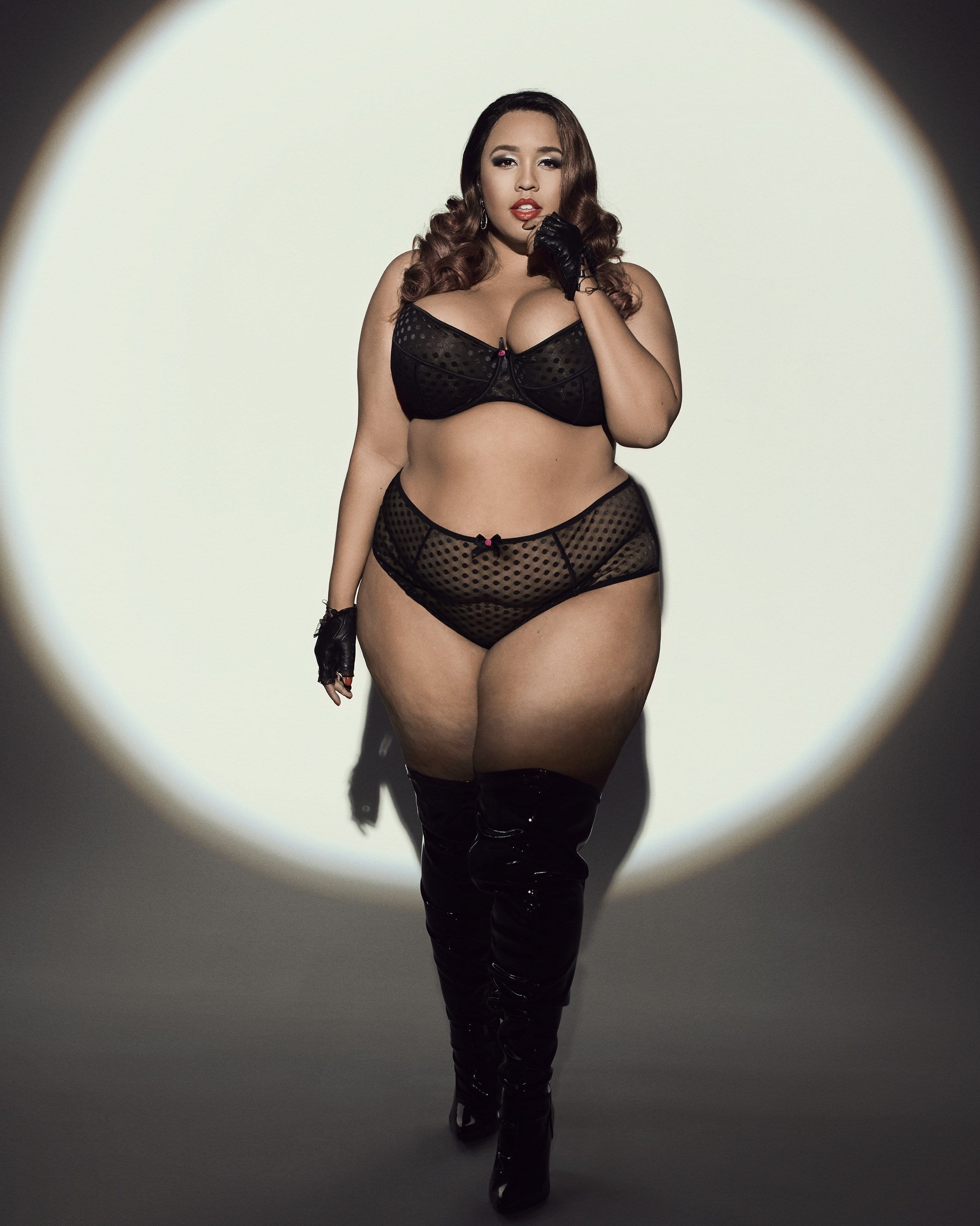 Gabi Fresh Lena Dotty Mesh HW Brief - Image 3