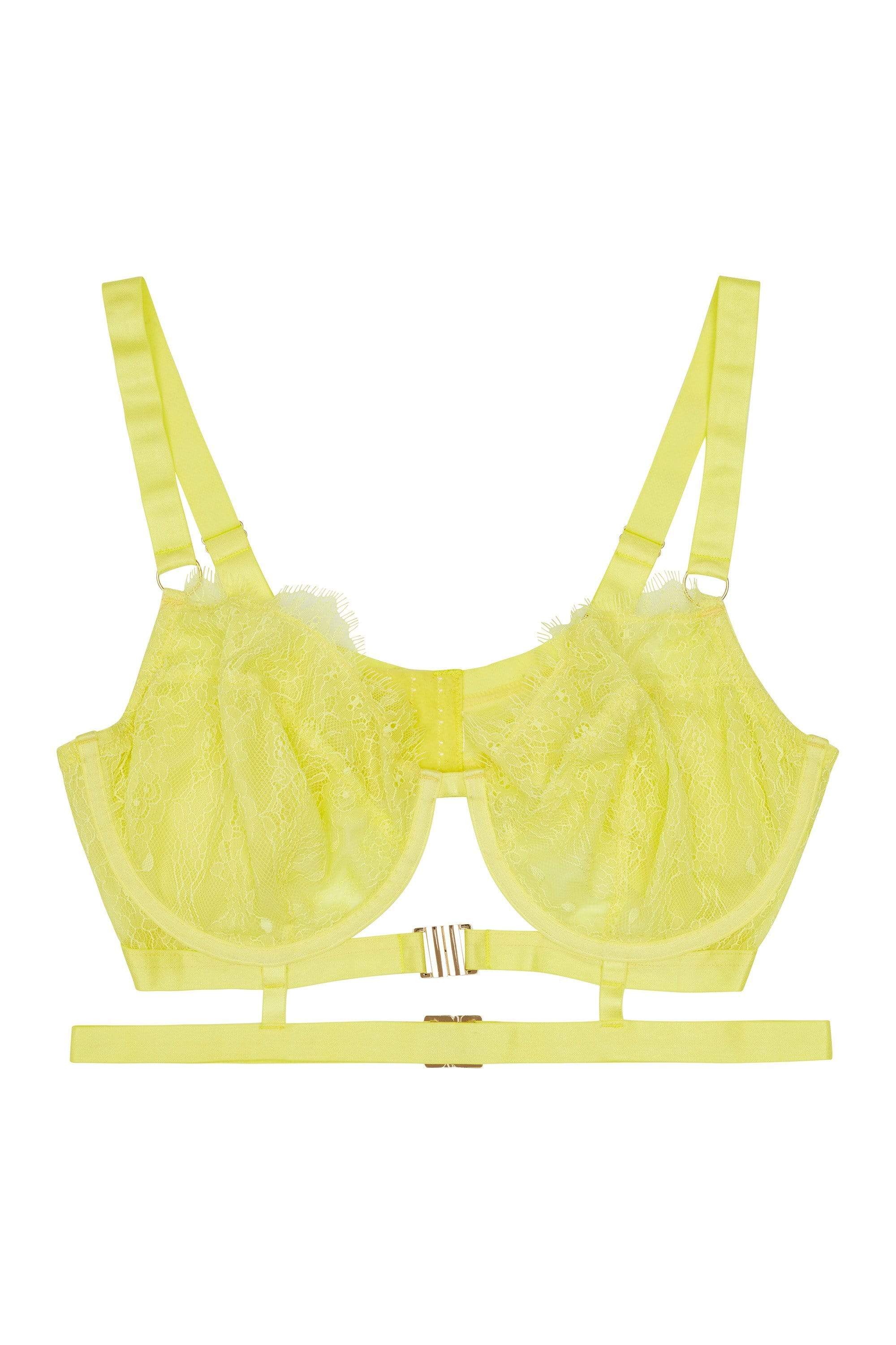 Devon Lime Lace bra - Image 3