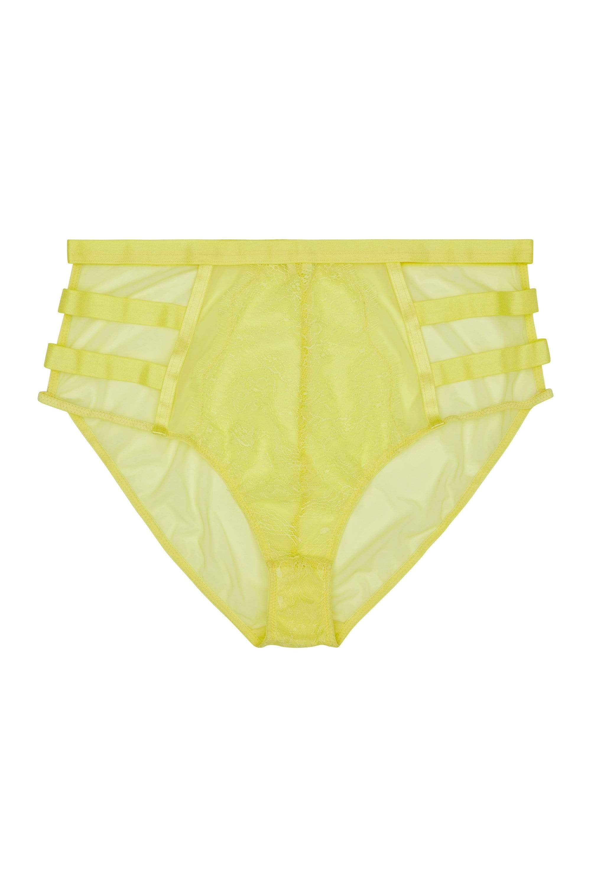 Devon Lime High Waist Brief - Image 3