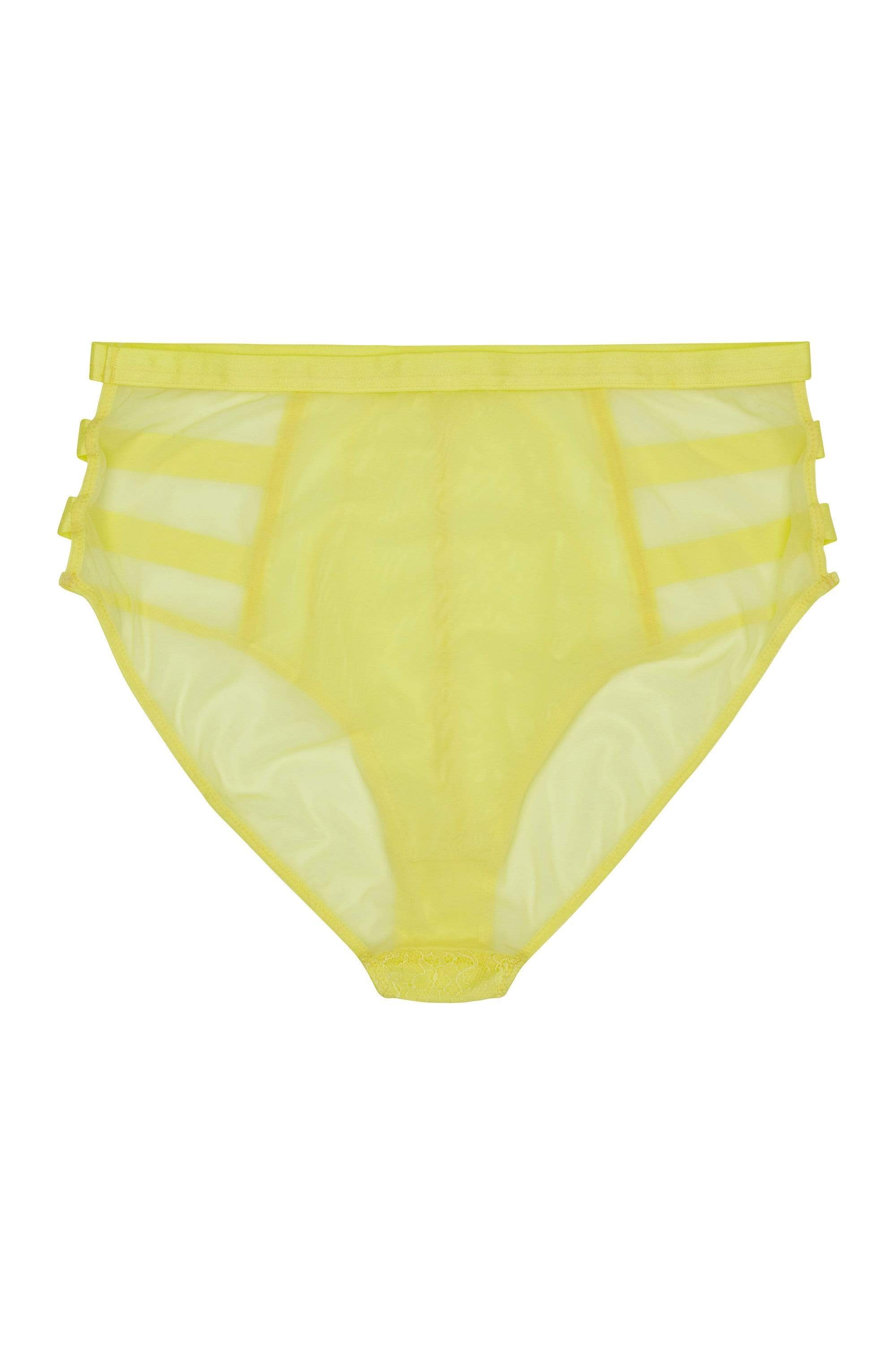 Devon Lime High Waist Brief - Image 4