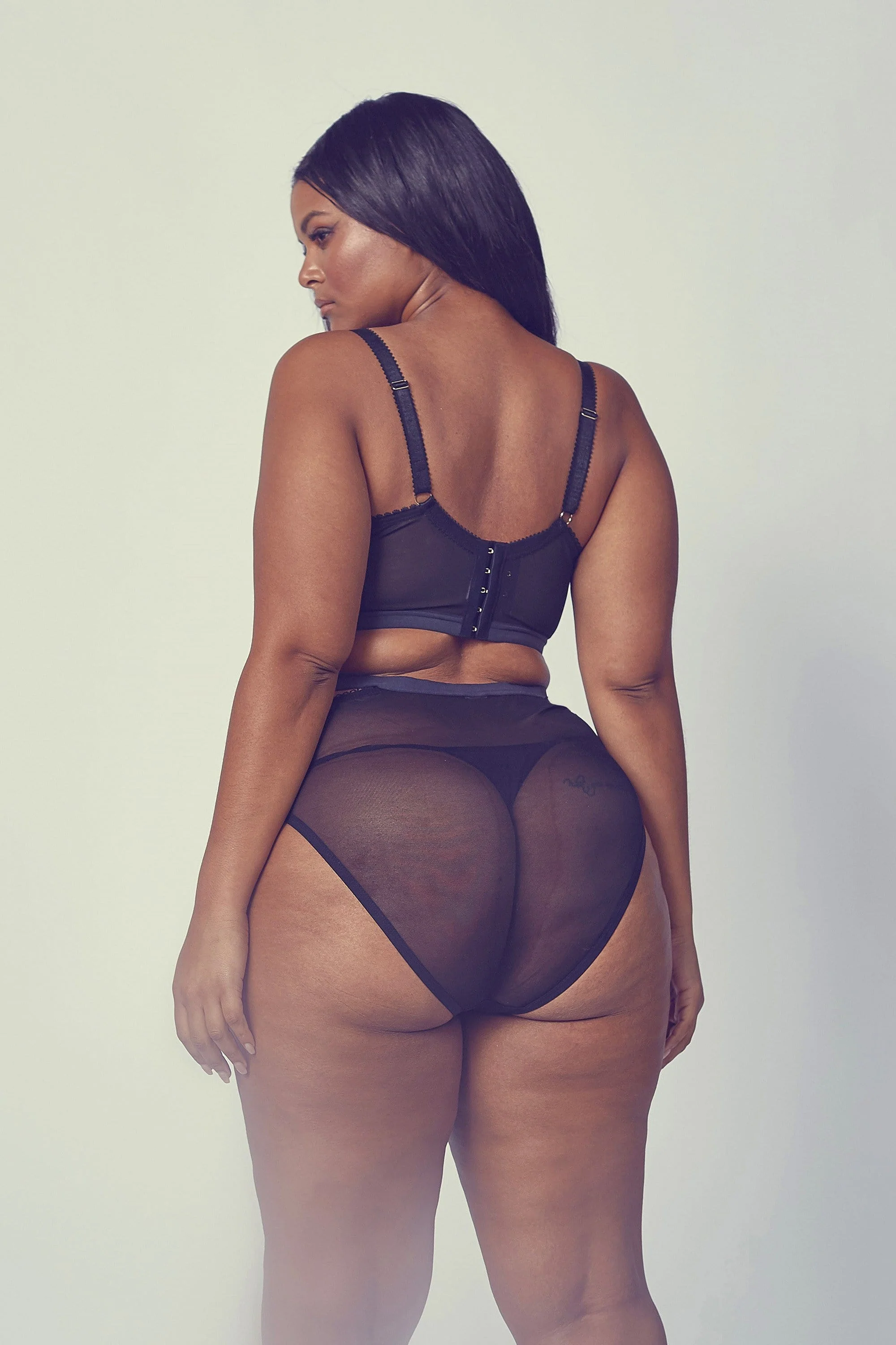 Harper Mesh Cut out High Waist - Image 2