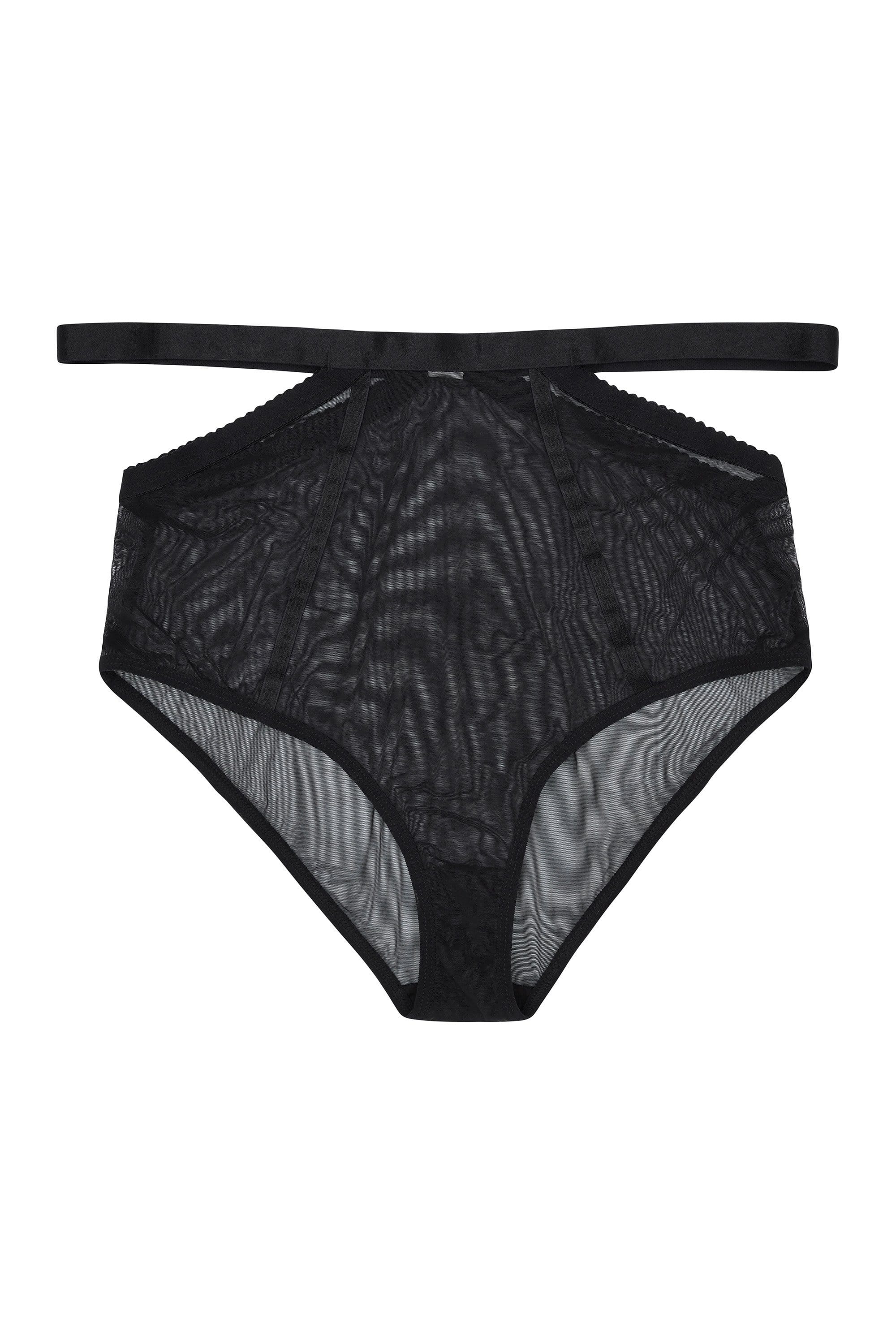Harper Mesh Cut out High Waist - Image 3