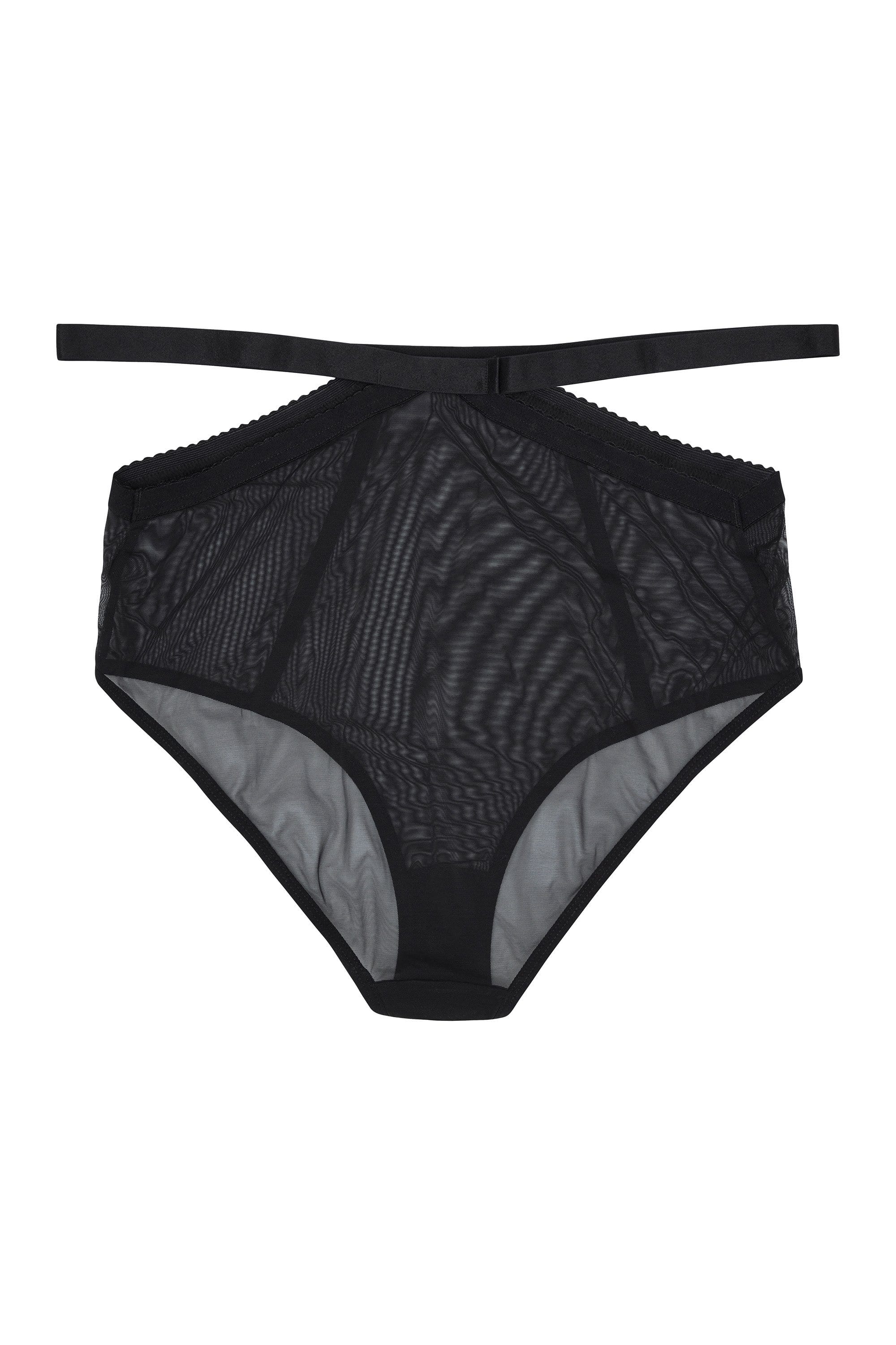 Harper Mesh Cut out High Waist - Image 4