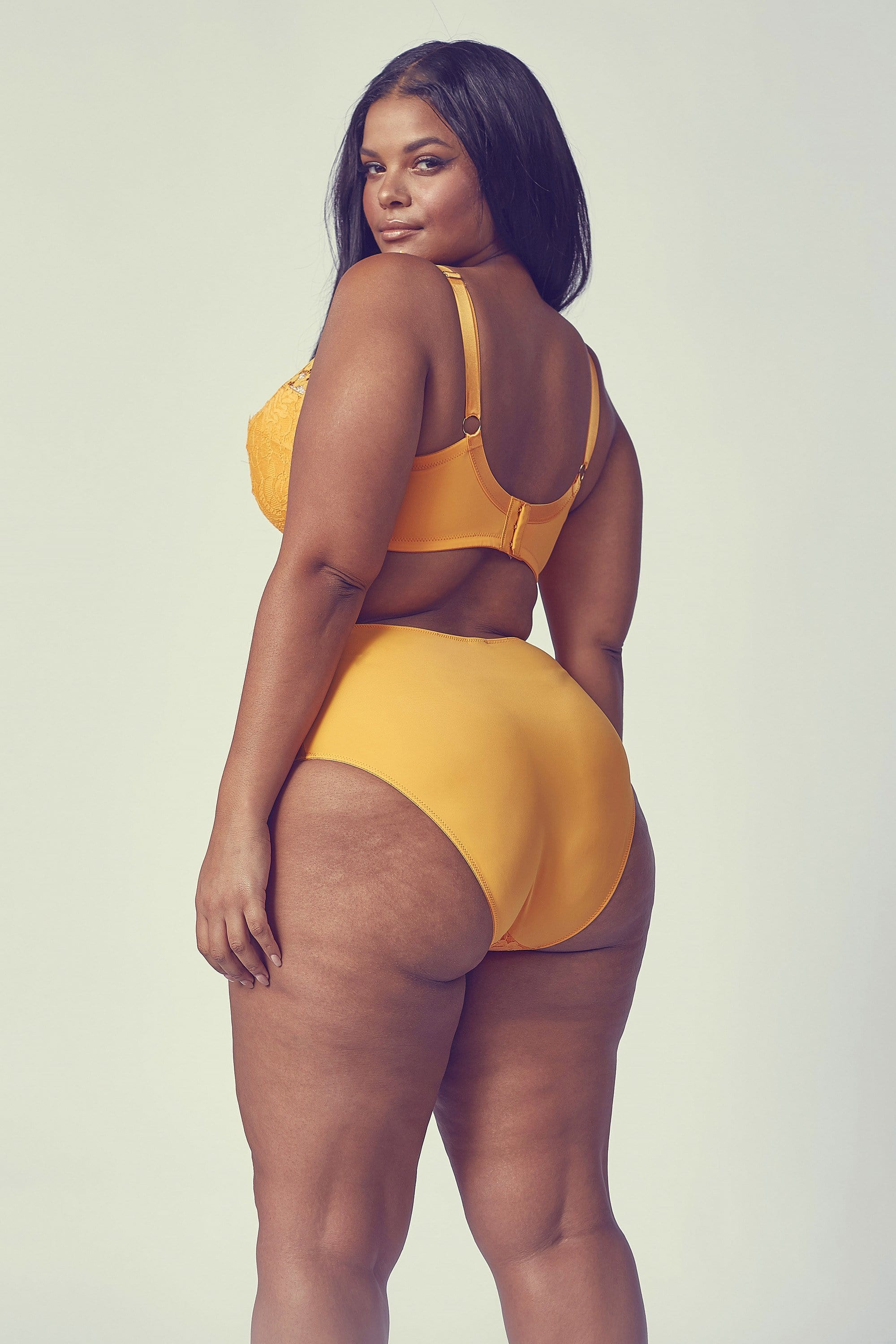 Aspen Mustard High Waist - Image 2