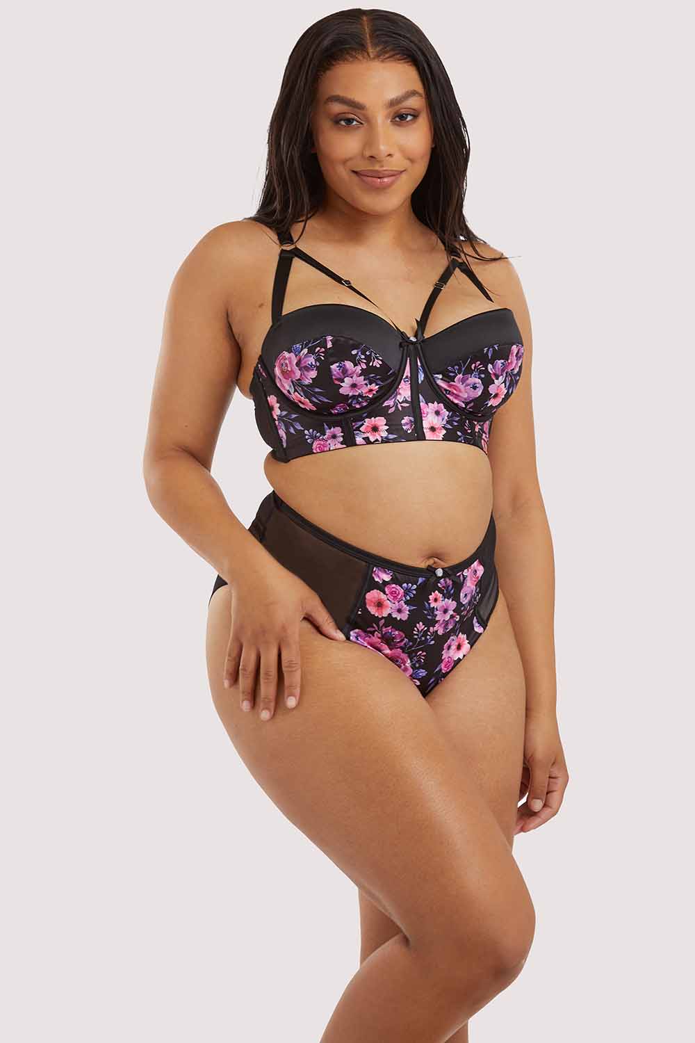 Gabi Fresh Jules Printed High Waist Knicker - Image 3