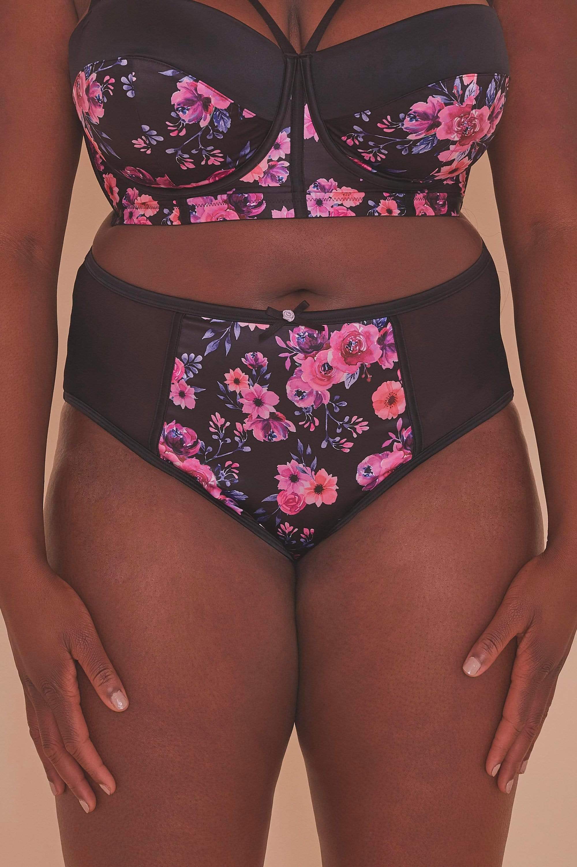 Gabi Fresh Jules Printed High Waist Knicker - Image 4