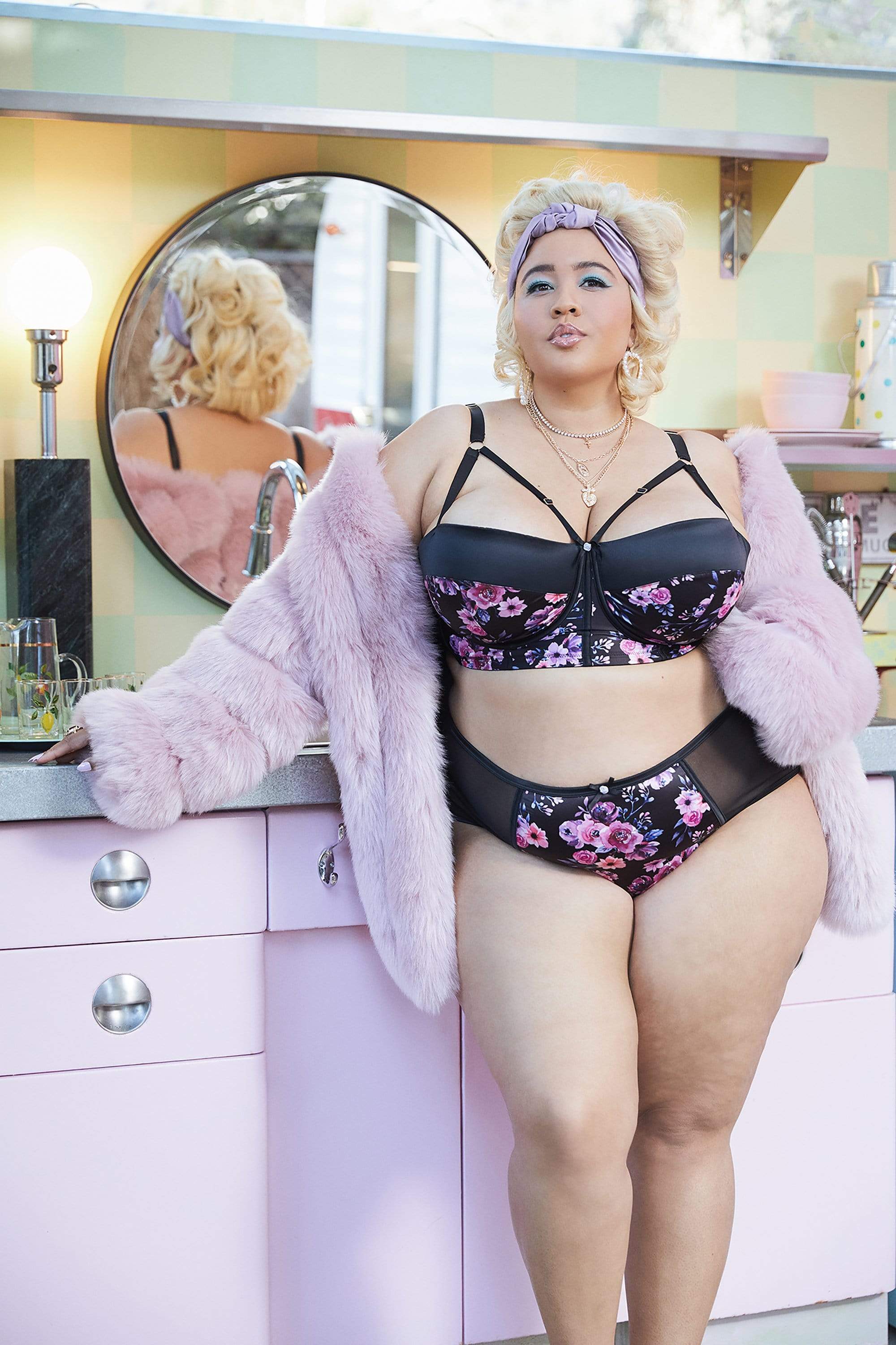 Gabi Fresh Jules Printed High Waist Knicker - Image 7
