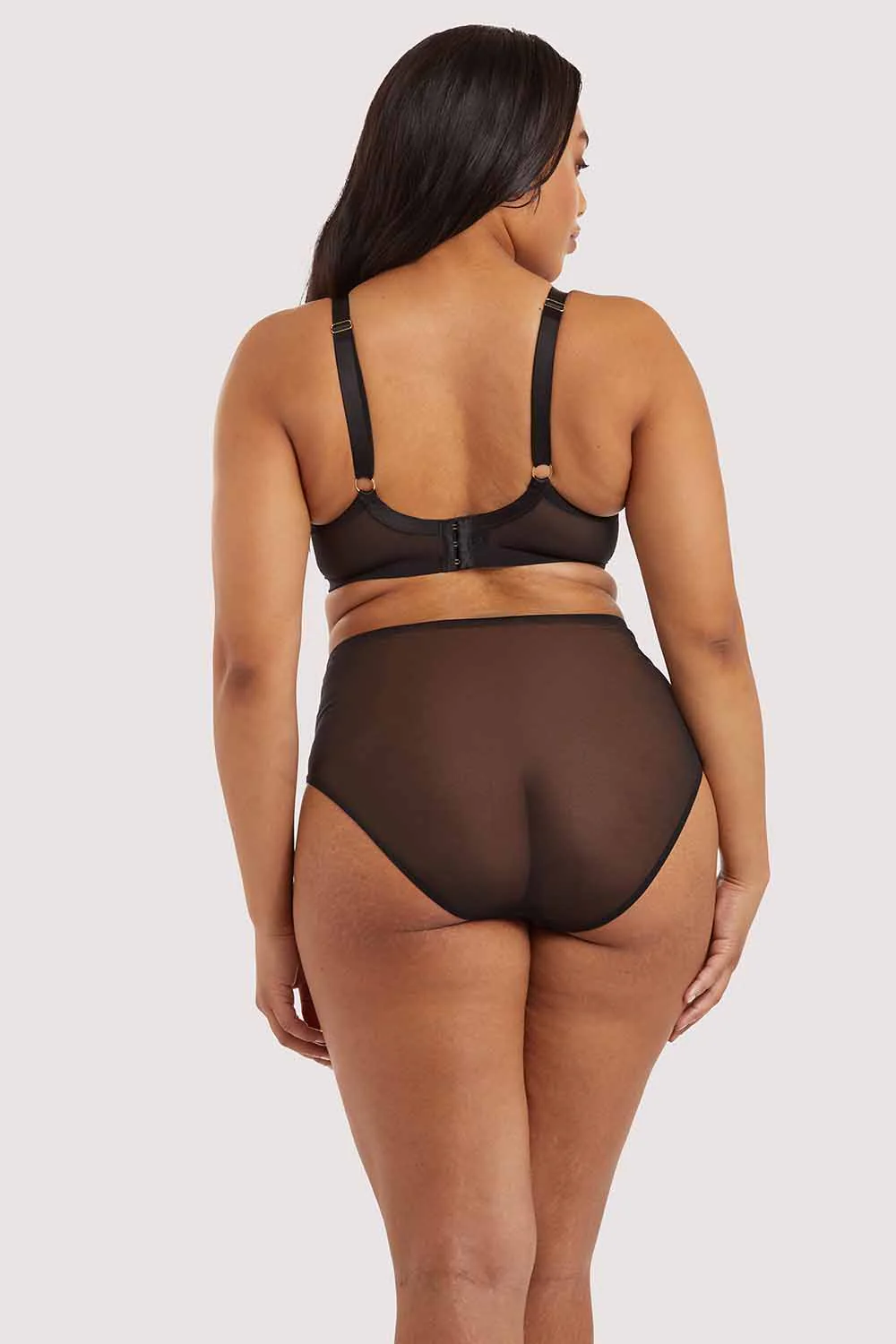 Jules Printed Longline Bra - Image 3