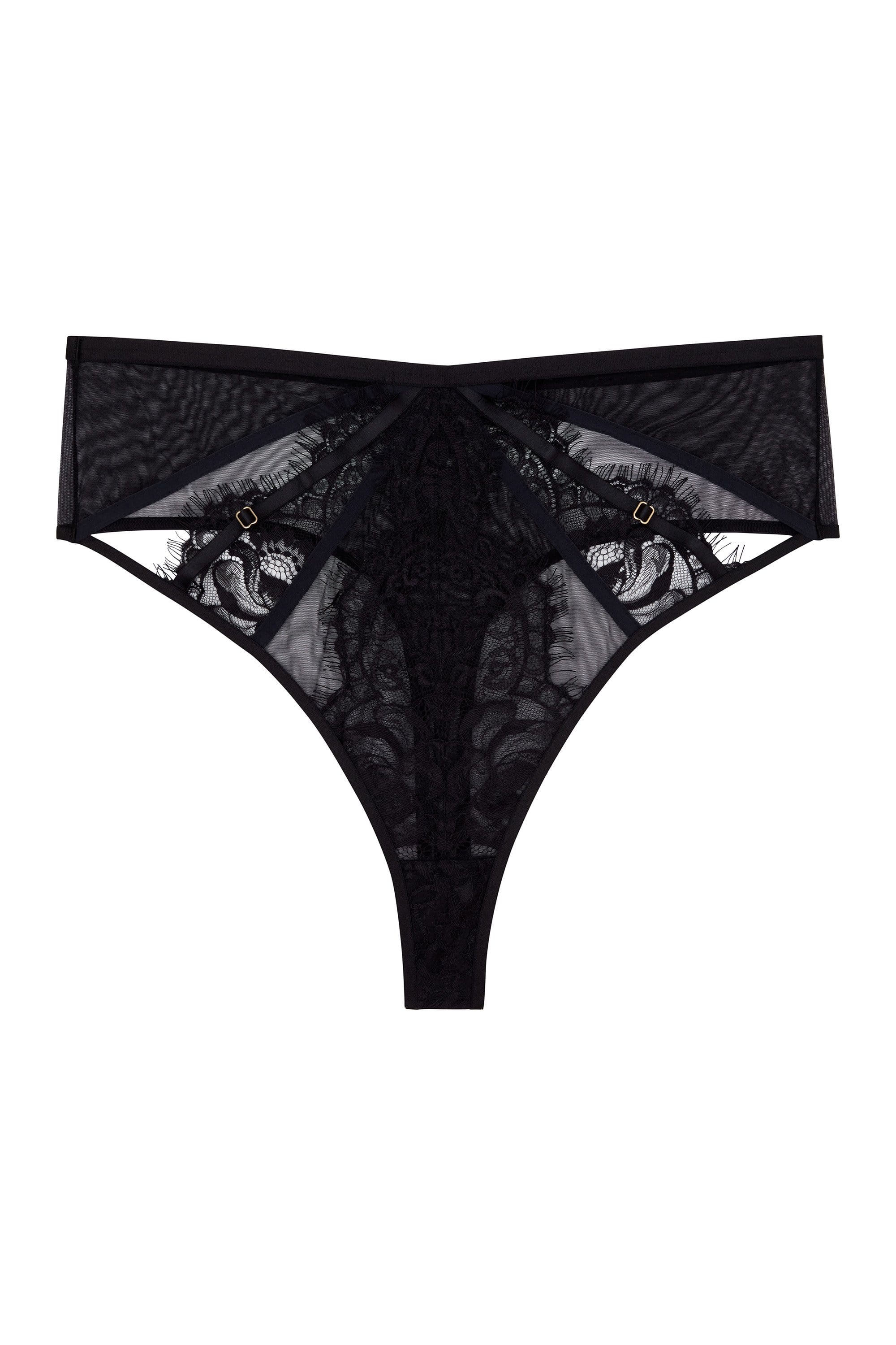 Leandra Strapped Up High Waist Knicker - Image 4