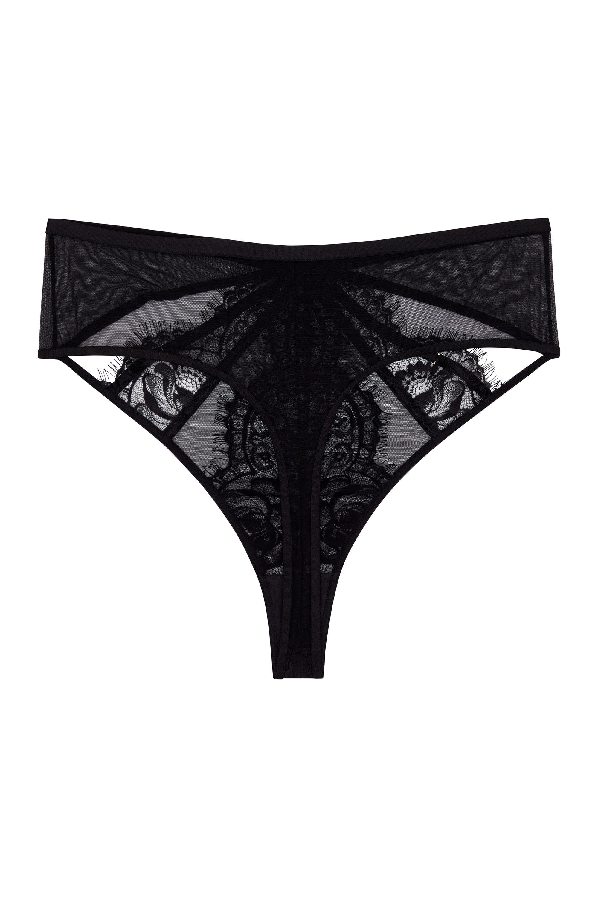 Leandra Strapped Up High Waist Knicker - Image 5
