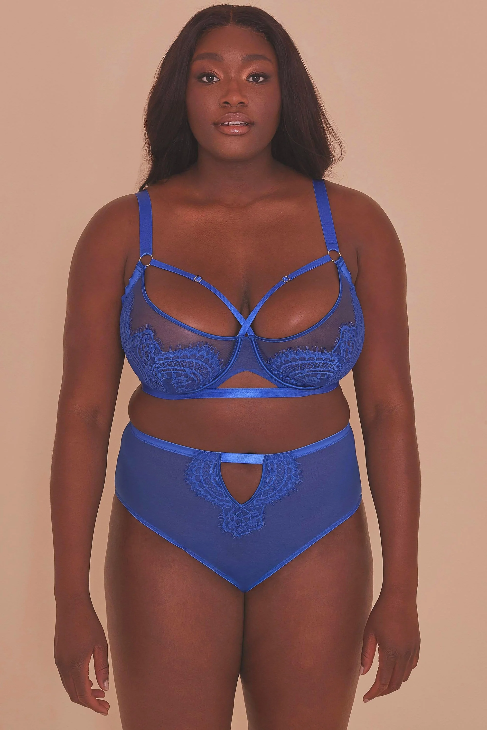 Gabi Fresh Lyla Strappy Cobalt Bra - Image 5