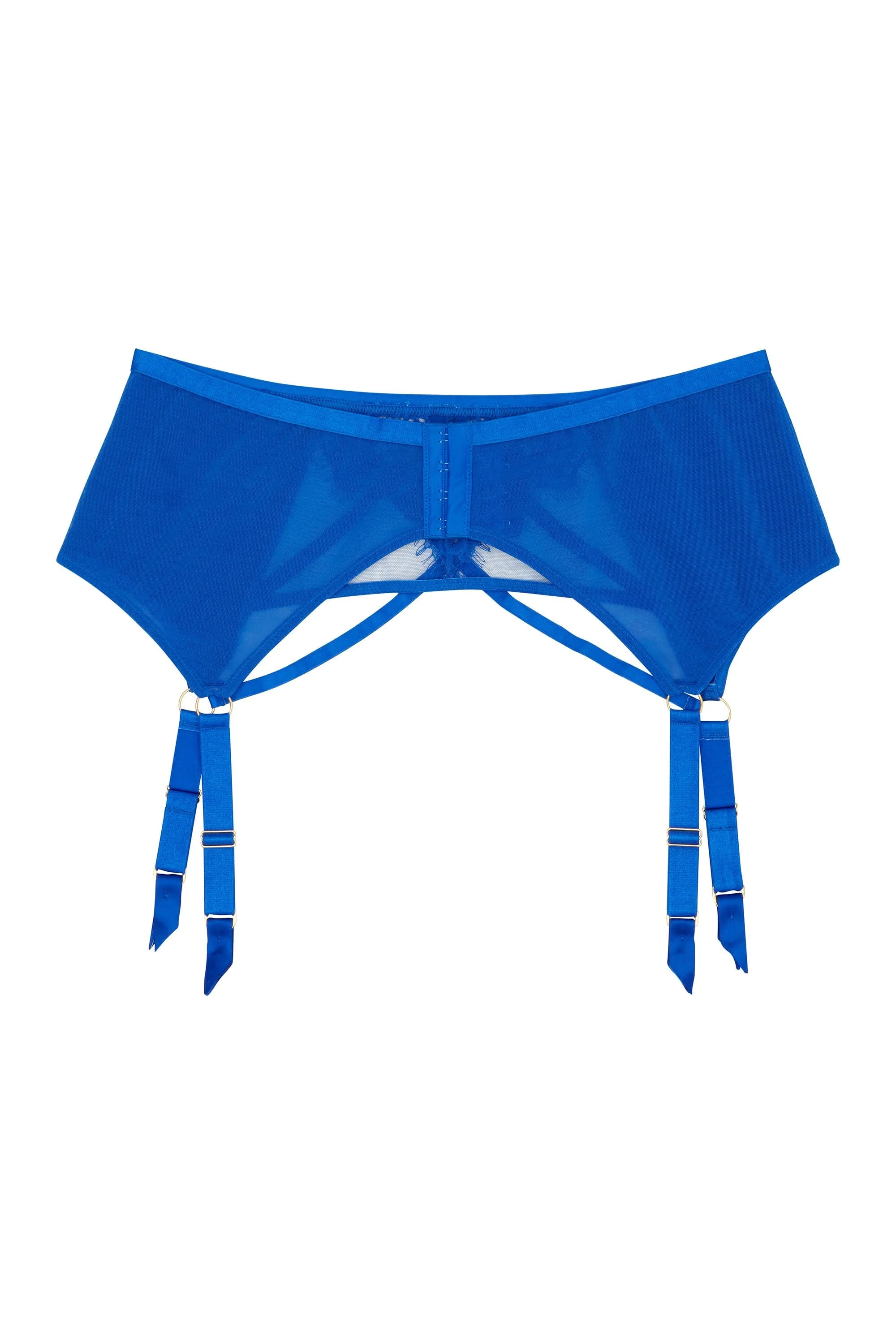 Gabi Fresh Lyla Strappy Cobalt Suspender Belt - Image 6